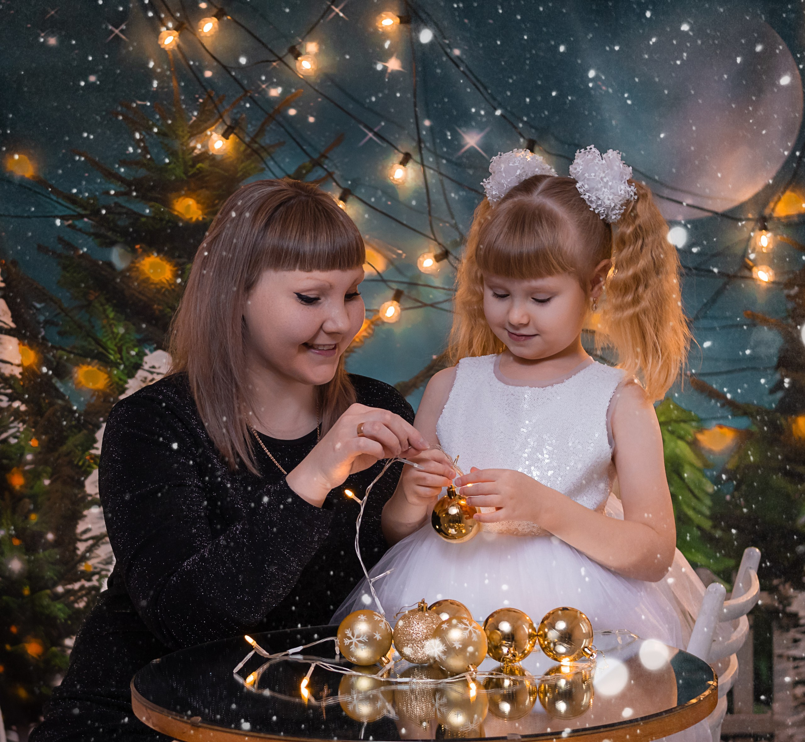 НОВОГОДНИЕ. Фотосалон Рудня. Волгоградская область. Фотограф Вера