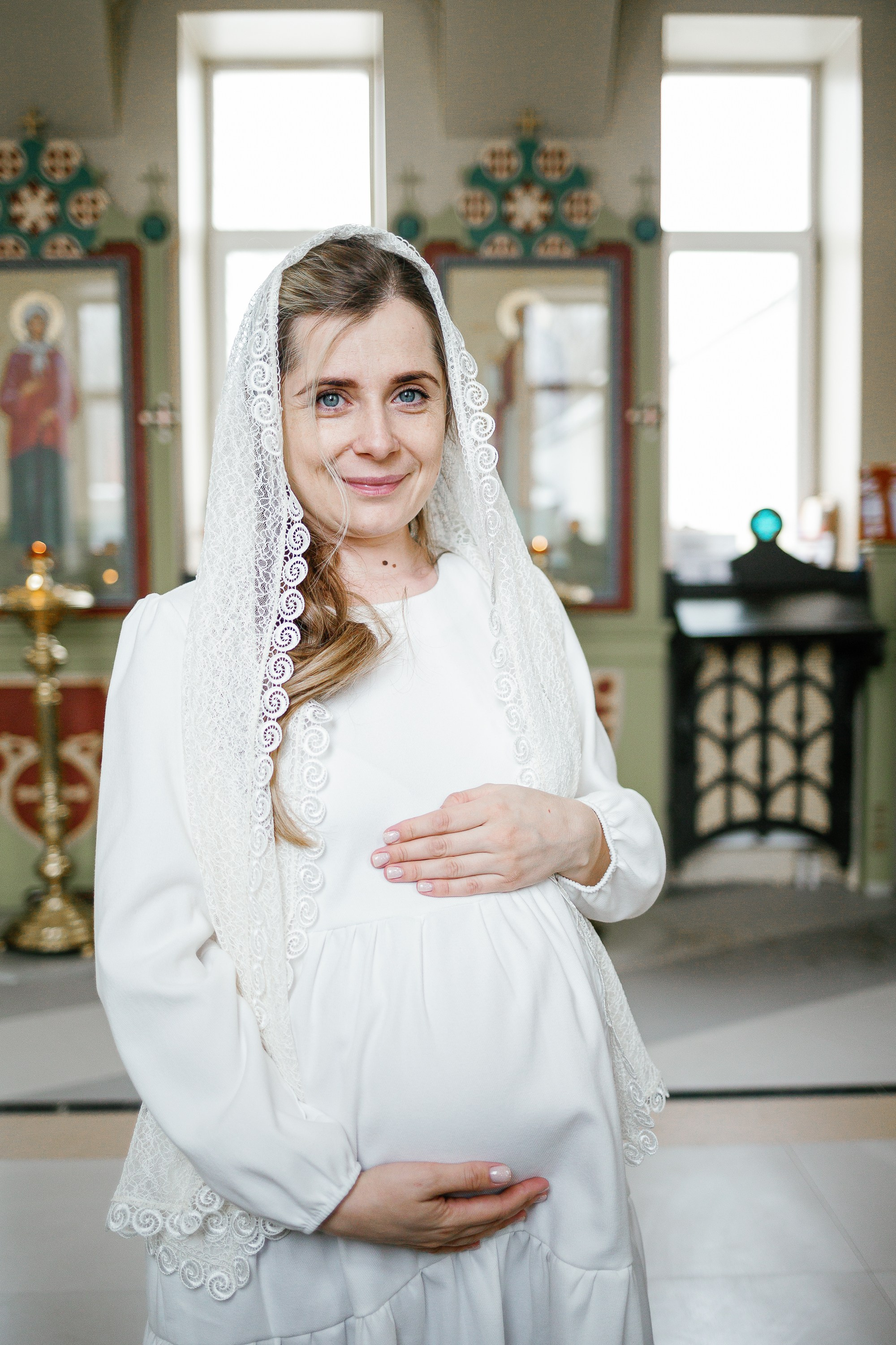 Венчание семейной пары