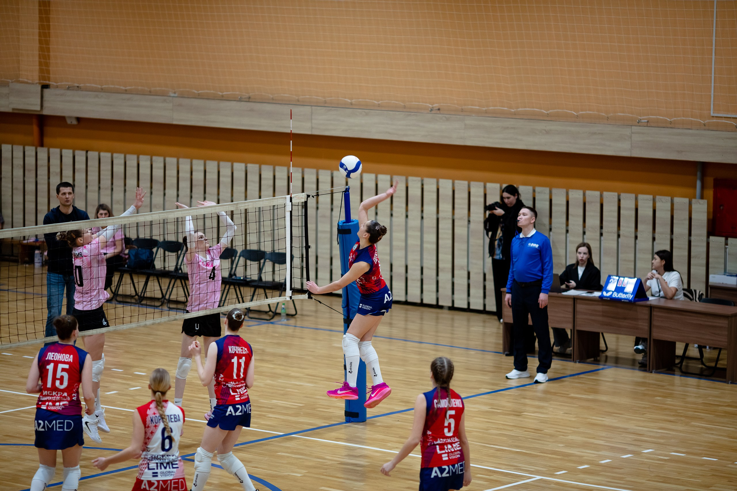 СШ11 — Искра / 2 игра. Фотография