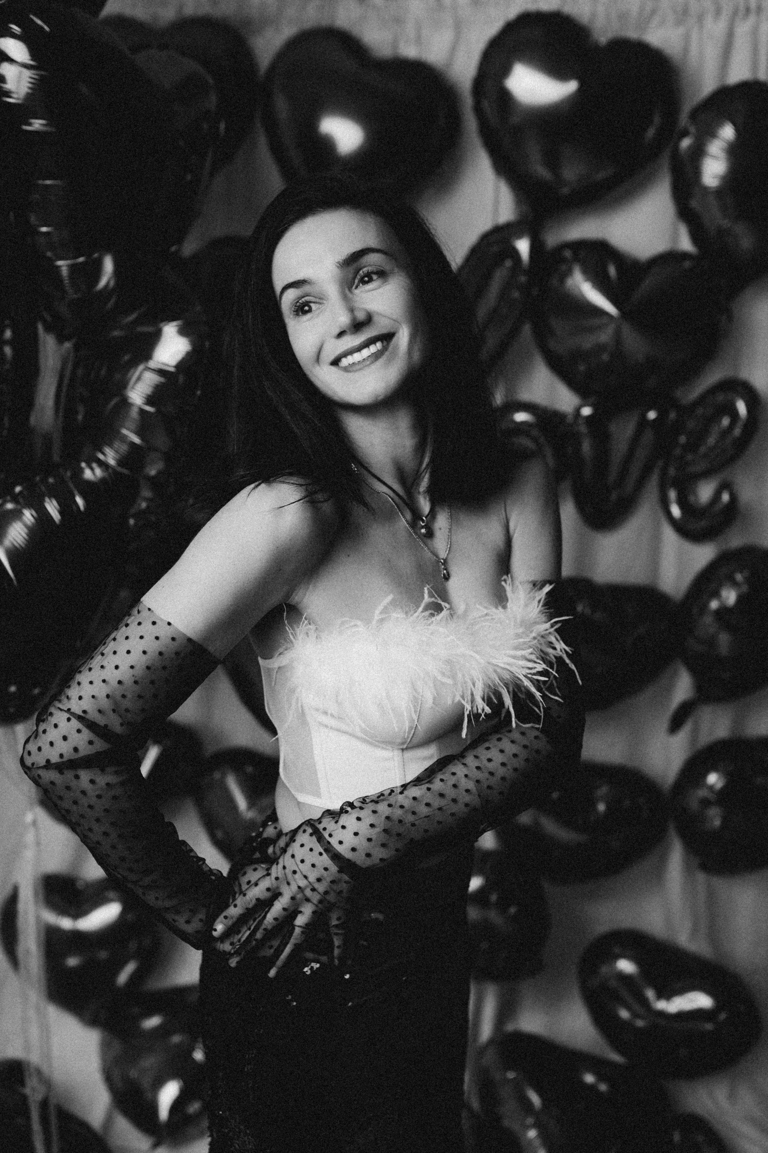 черно-белое фото 