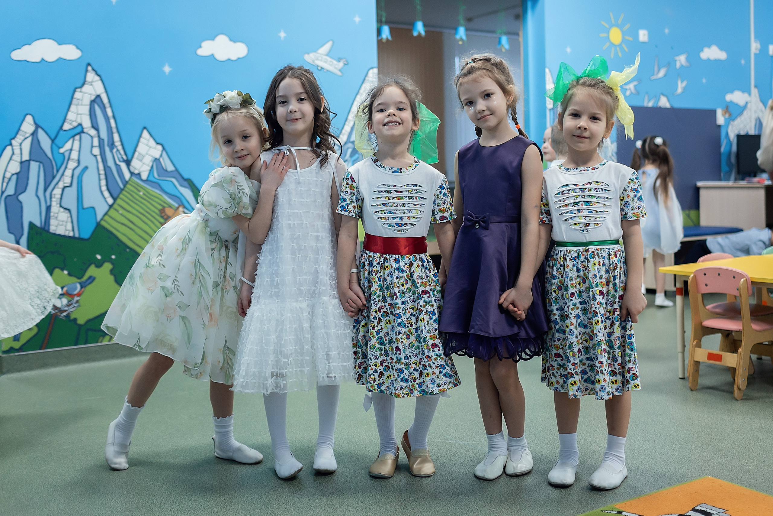 Весенний утренник_старшая группа_2025. Семейный фотограф в Санкт-Петербурге