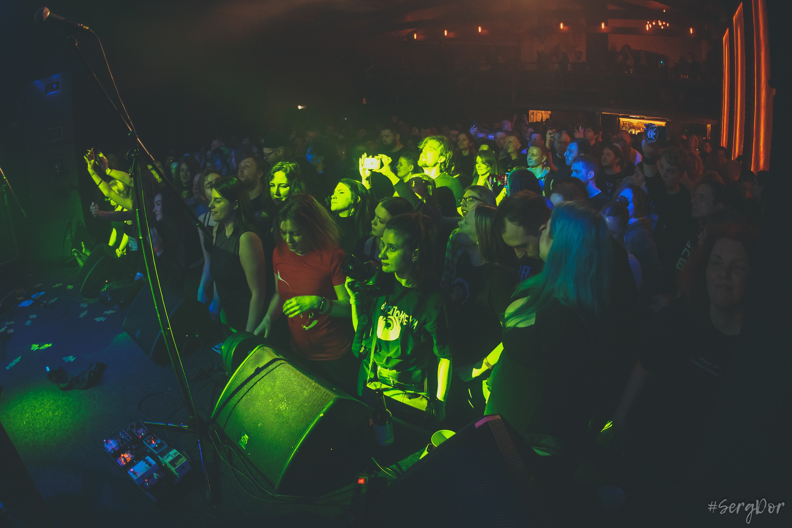 Радиопомехи. КЦ Сердце. Фотограф Сергей Дорошенко