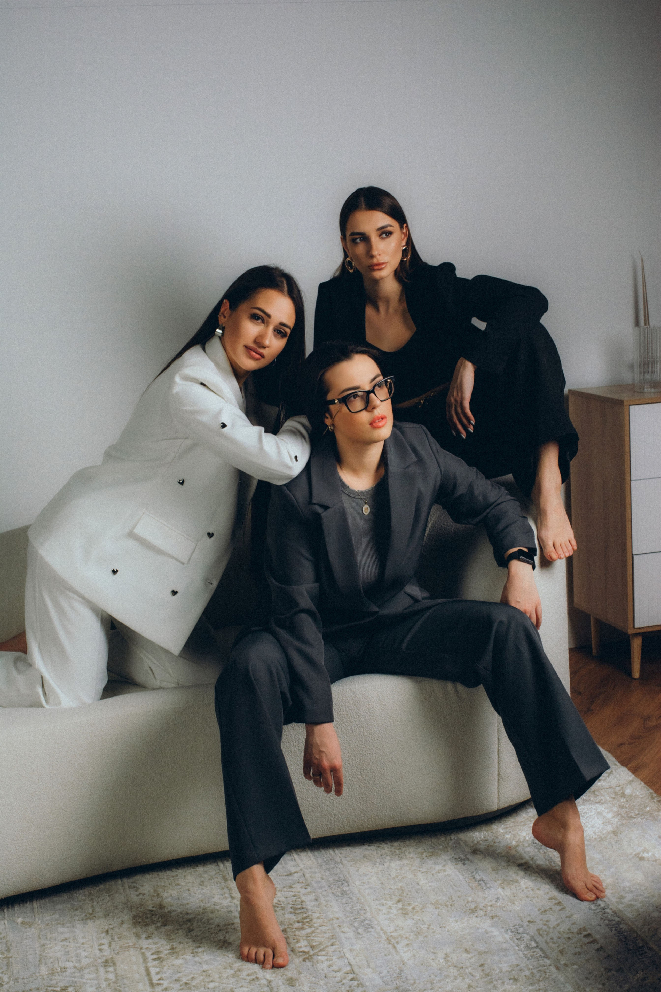 Аня, Настя и Дарьяна. Фотограф в Москве Ангелина Ким