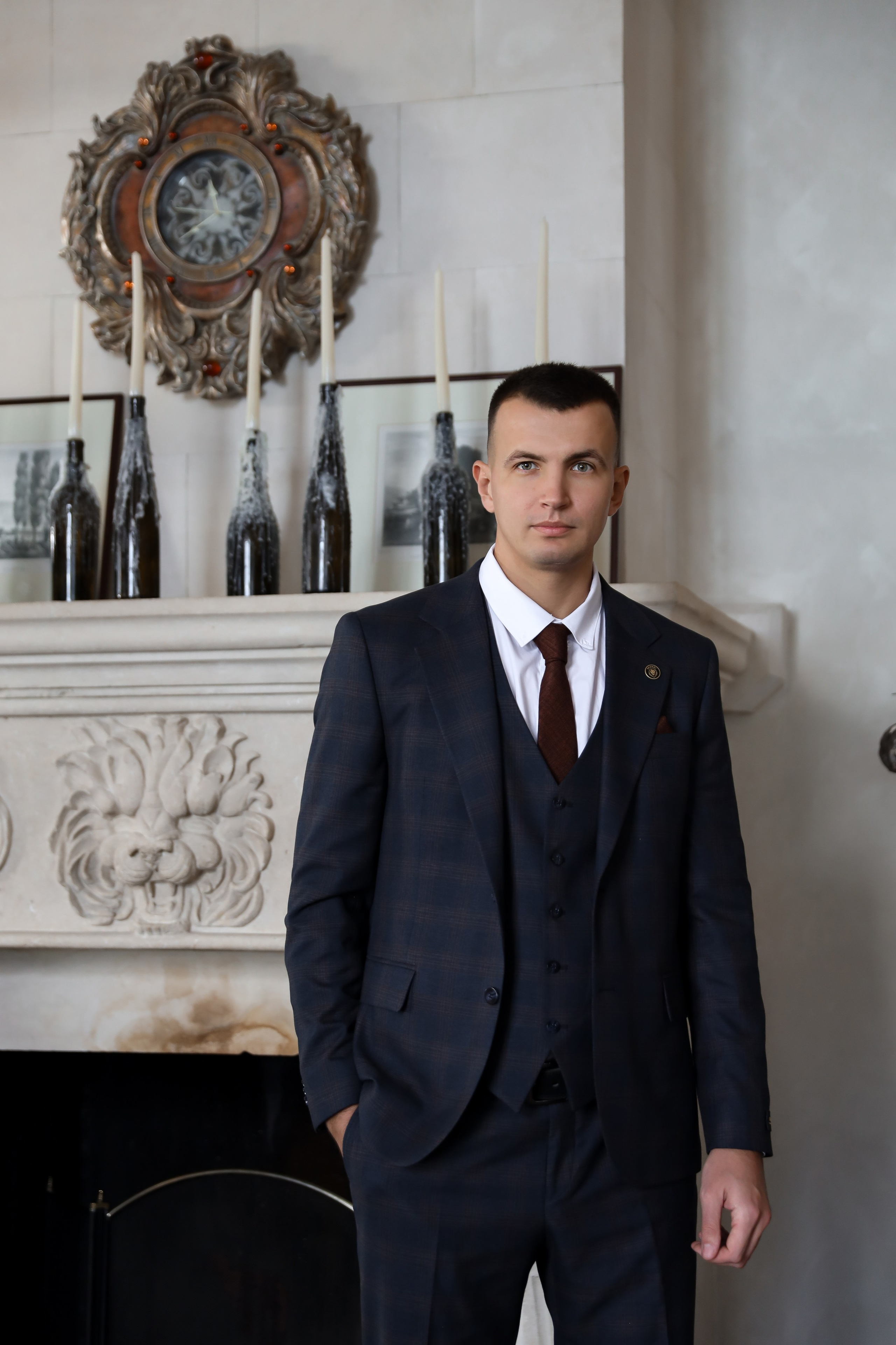 Свадебная съемка в Бутик- отеле MODUS. Анастасия и Виталий.2026. Свадебный фотограф в Крыму