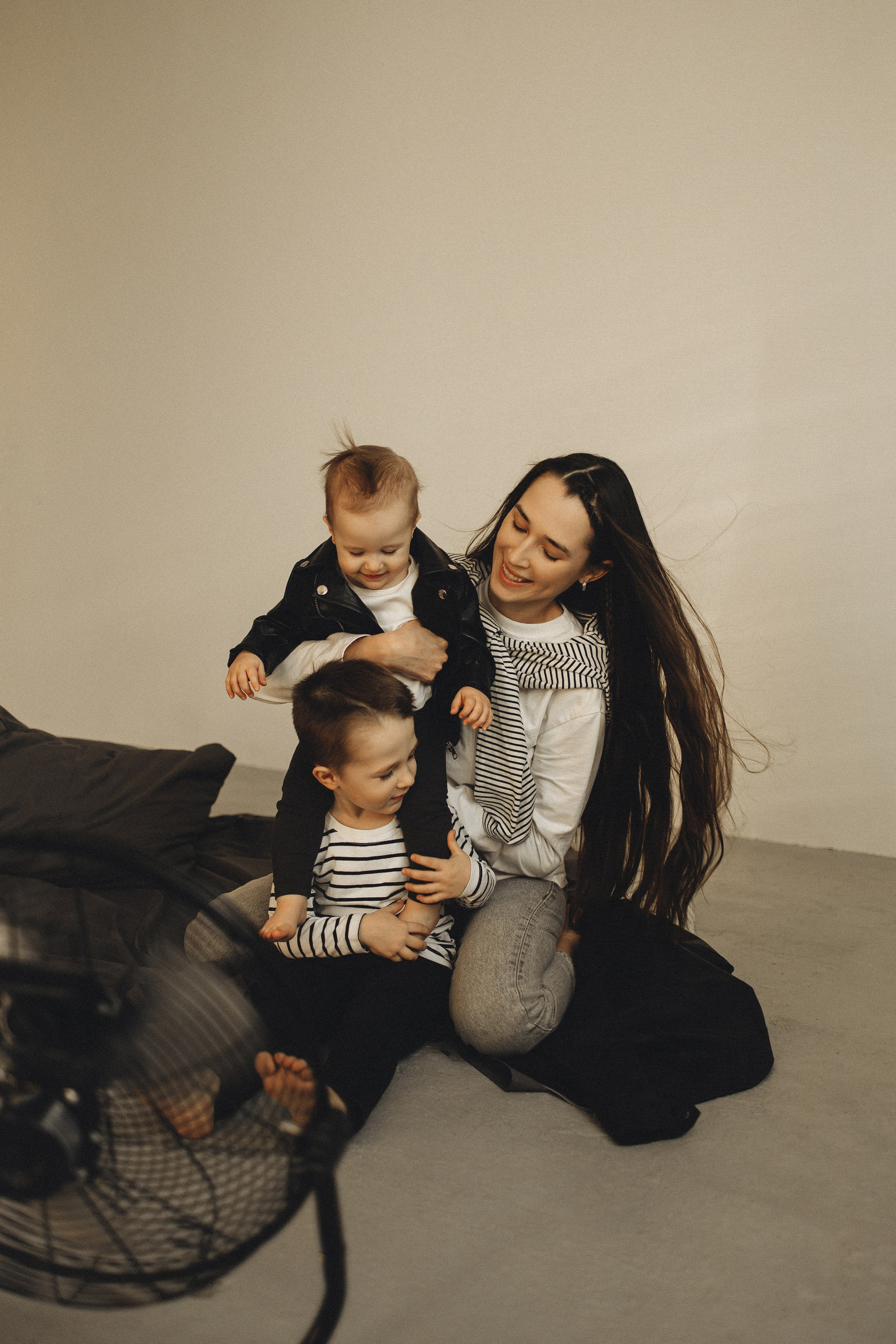 Семейная история в студии. Семейный и детский фотограф, таганрог, ростов-на-дону