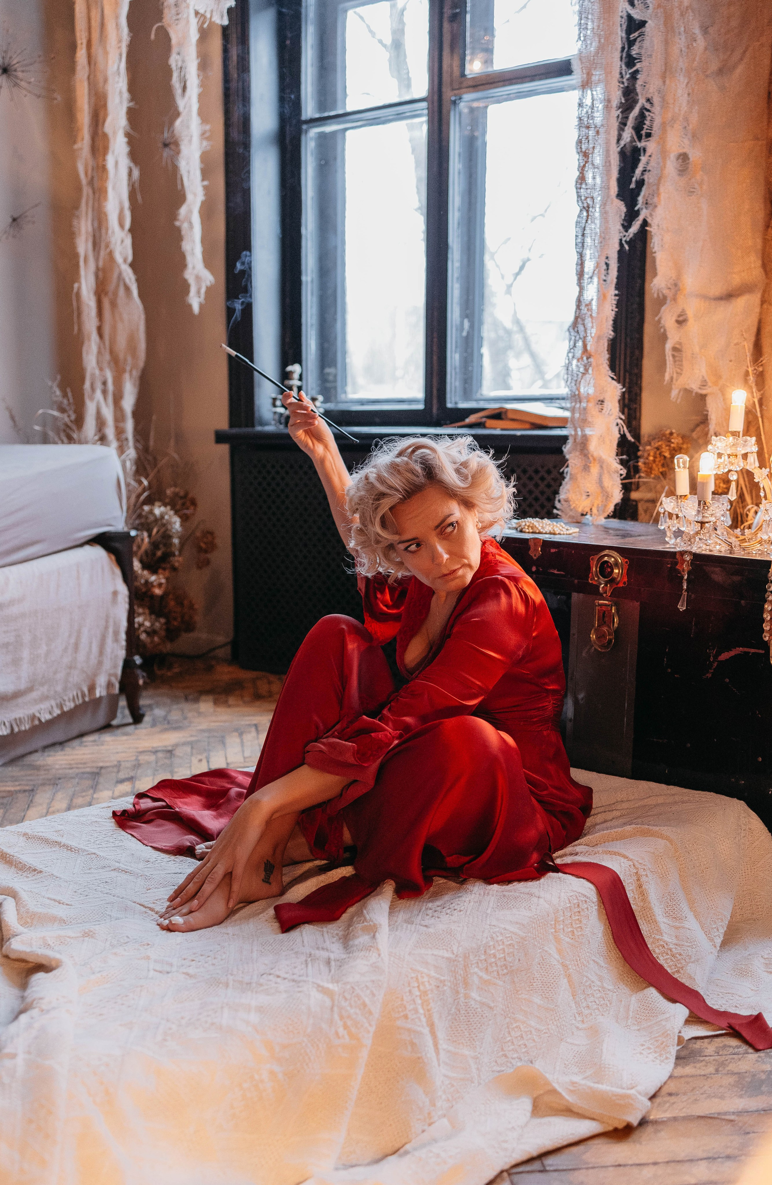 Юлия Бедарева образ Блаш из «Трамвай «Желание». Фотограф в Твери Лагодная Яна