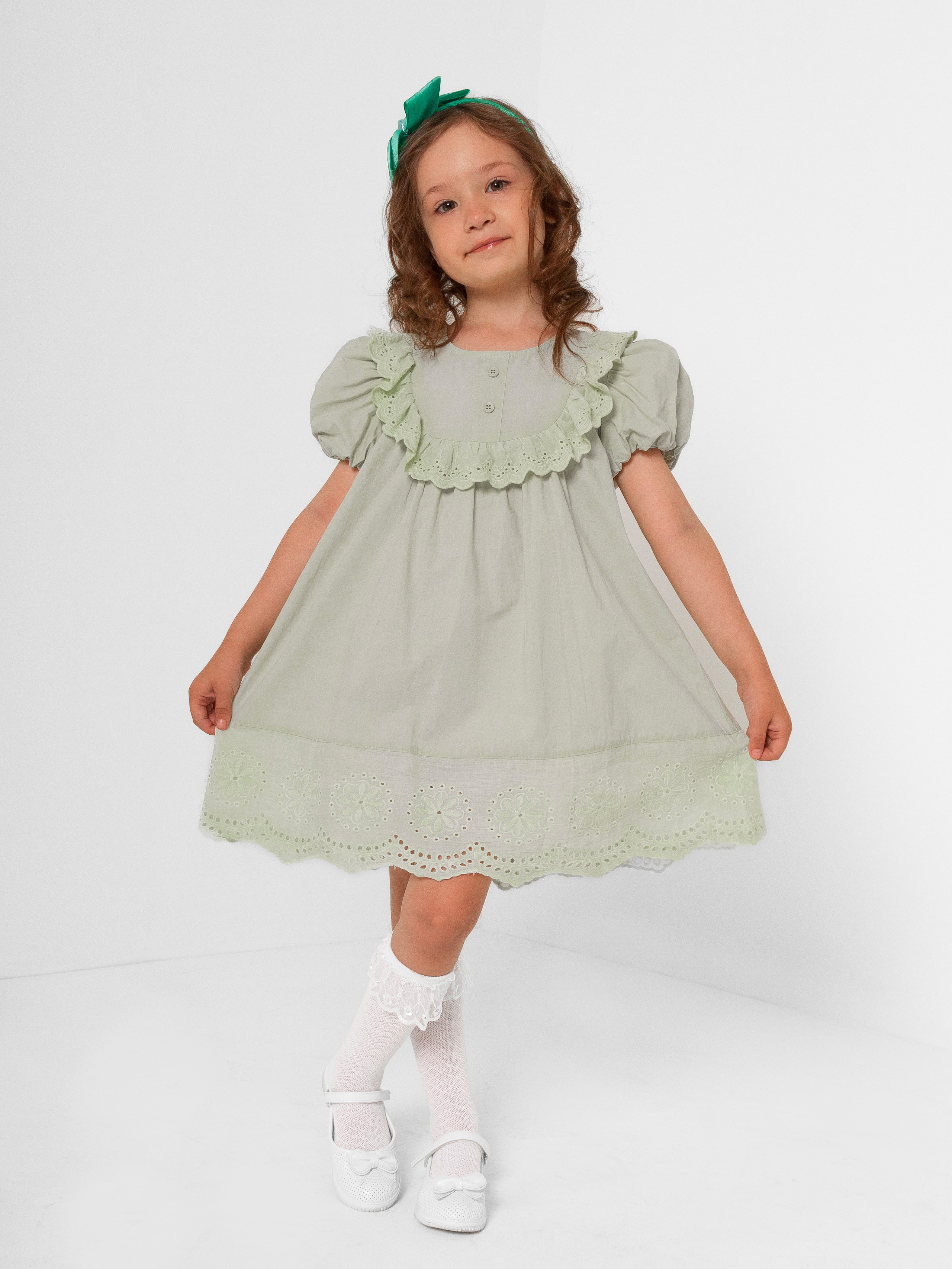 Детское платье. Фотостудия для Wildberries Ozon
