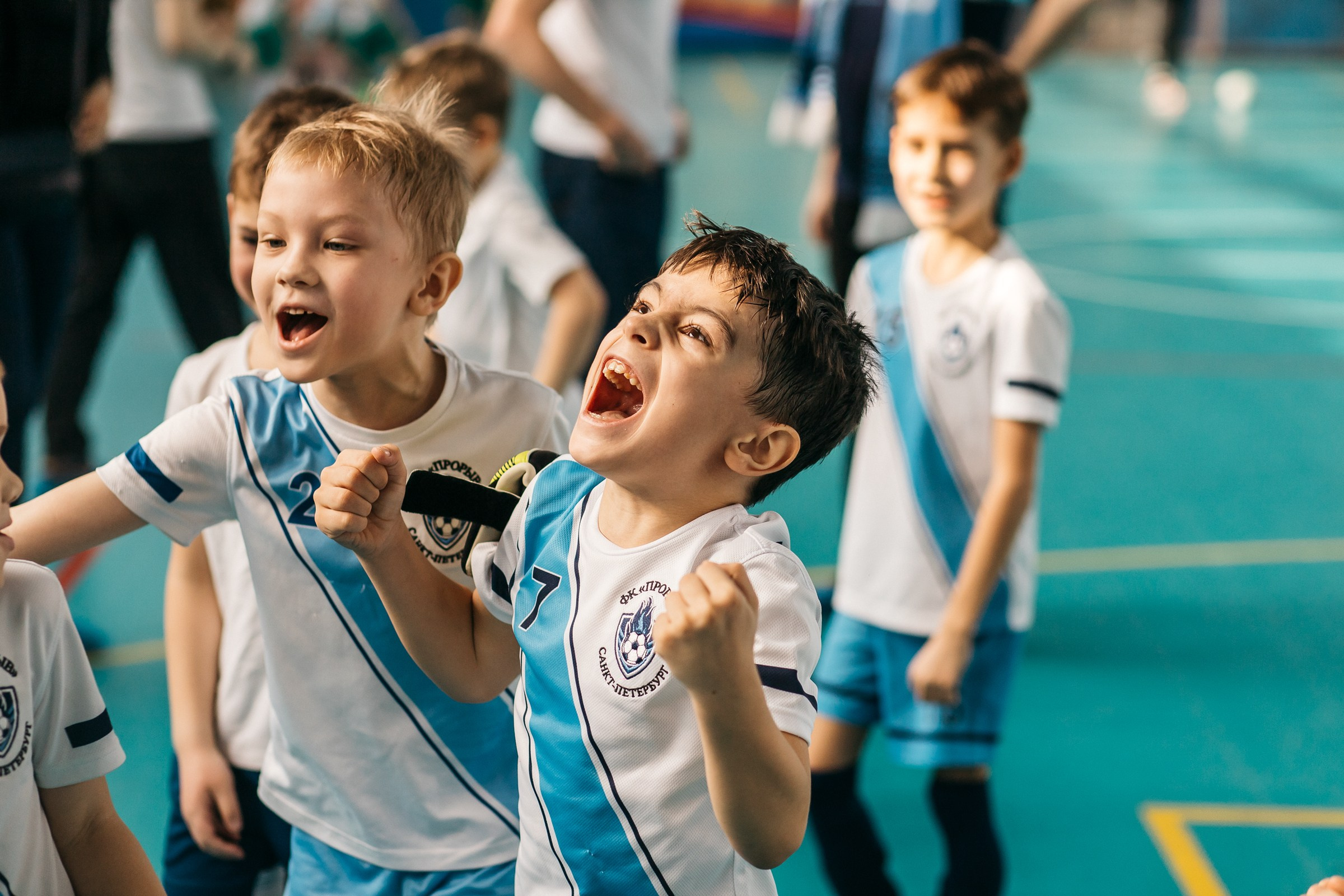 Детский футбол