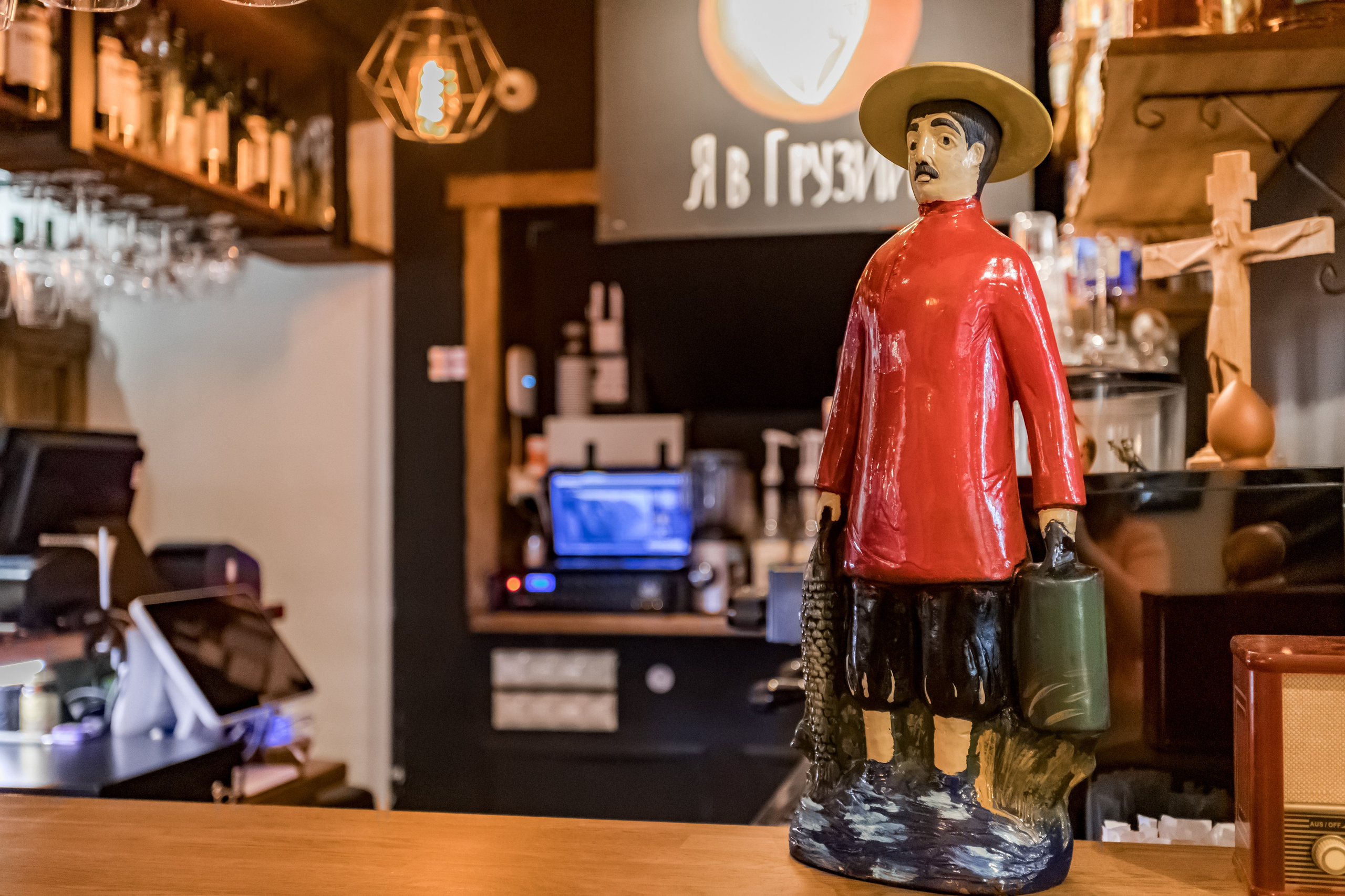 Съемка для грузинского ресторана Я в Грузии. Интерьеры, Контент, Портреты | Фотограф в Москве Дани Терно