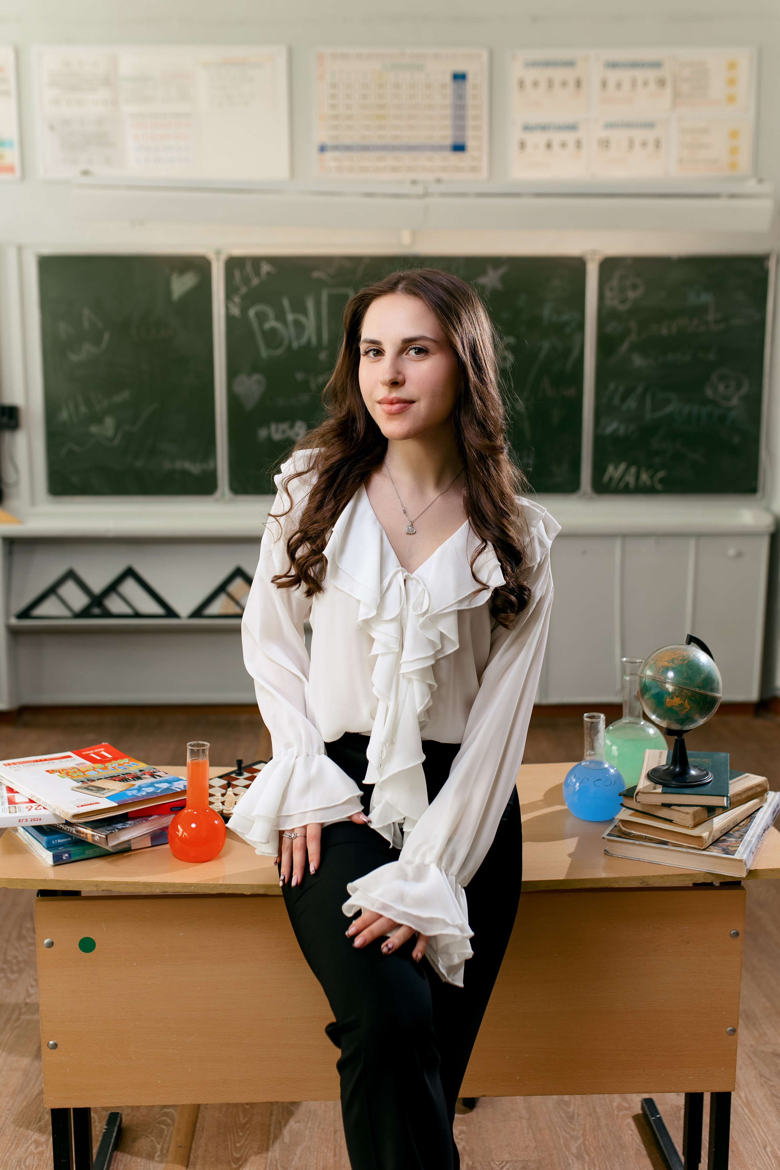 11 класс в школе. Свадебный и портретный фотограф — Мария Костина