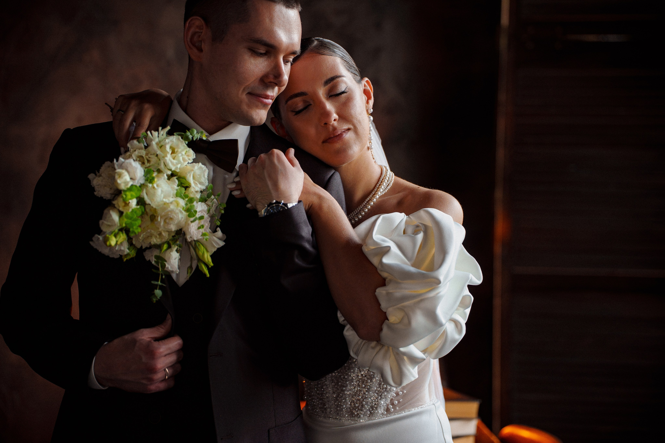 Андрей и Анастасия (ЗАГС+Фотосессия). Фотограф в Самаре Иван Сеножатский