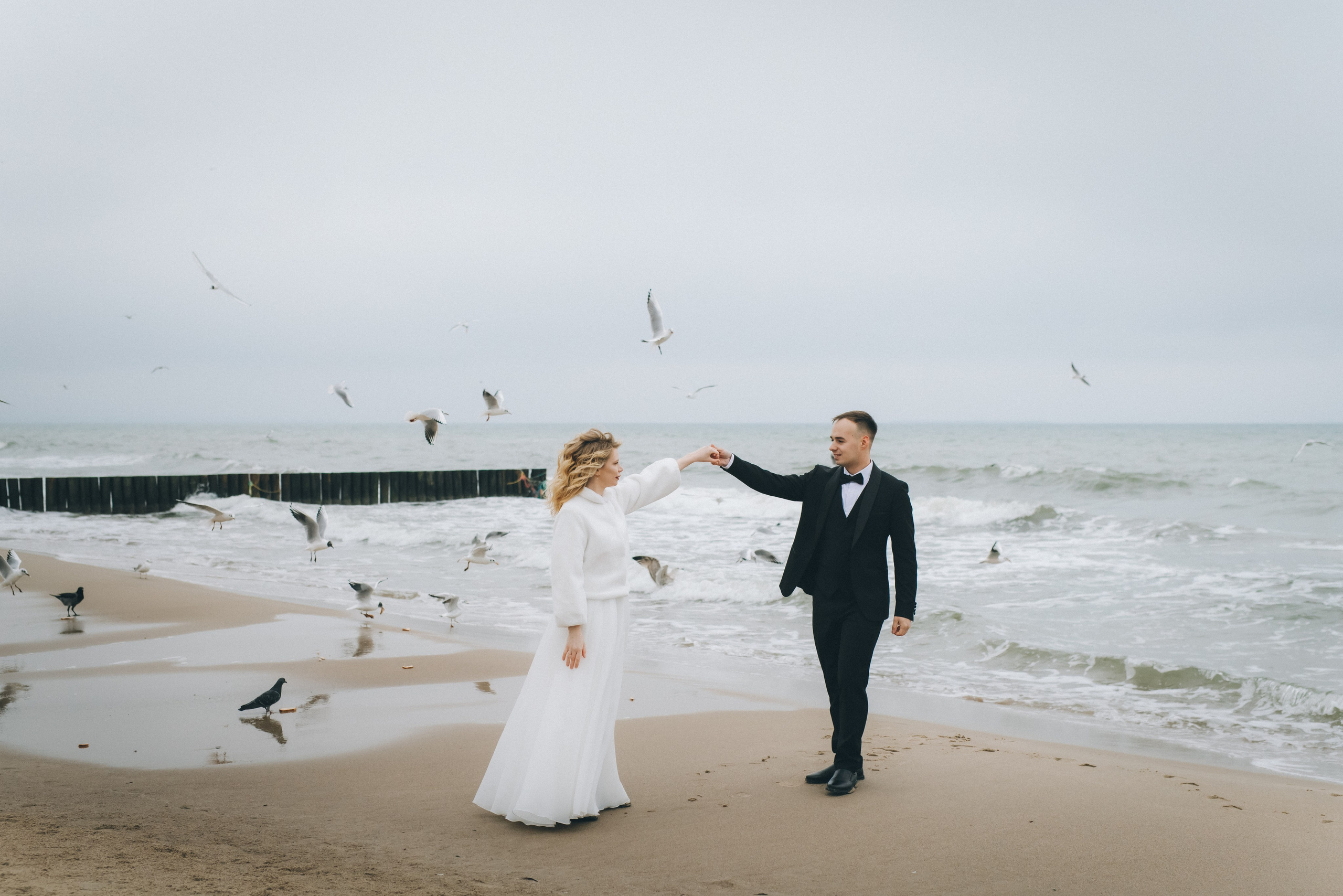 Екатерина и Даниил. Фотограф Зеленоградск Красильникова Елена