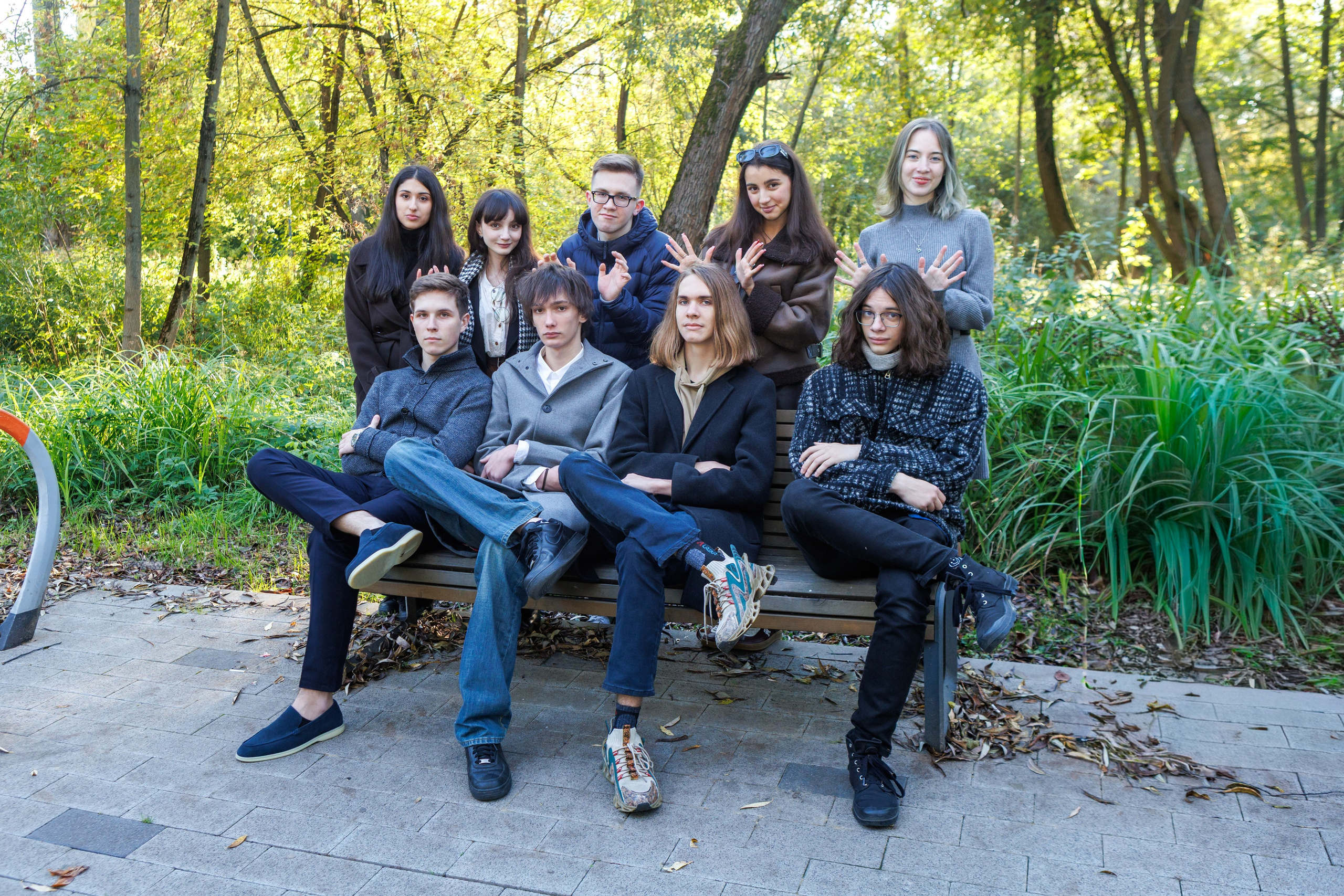 11 класс / Школа № 1955. Детский и семейный фотограф Мария Киселёва. Москва