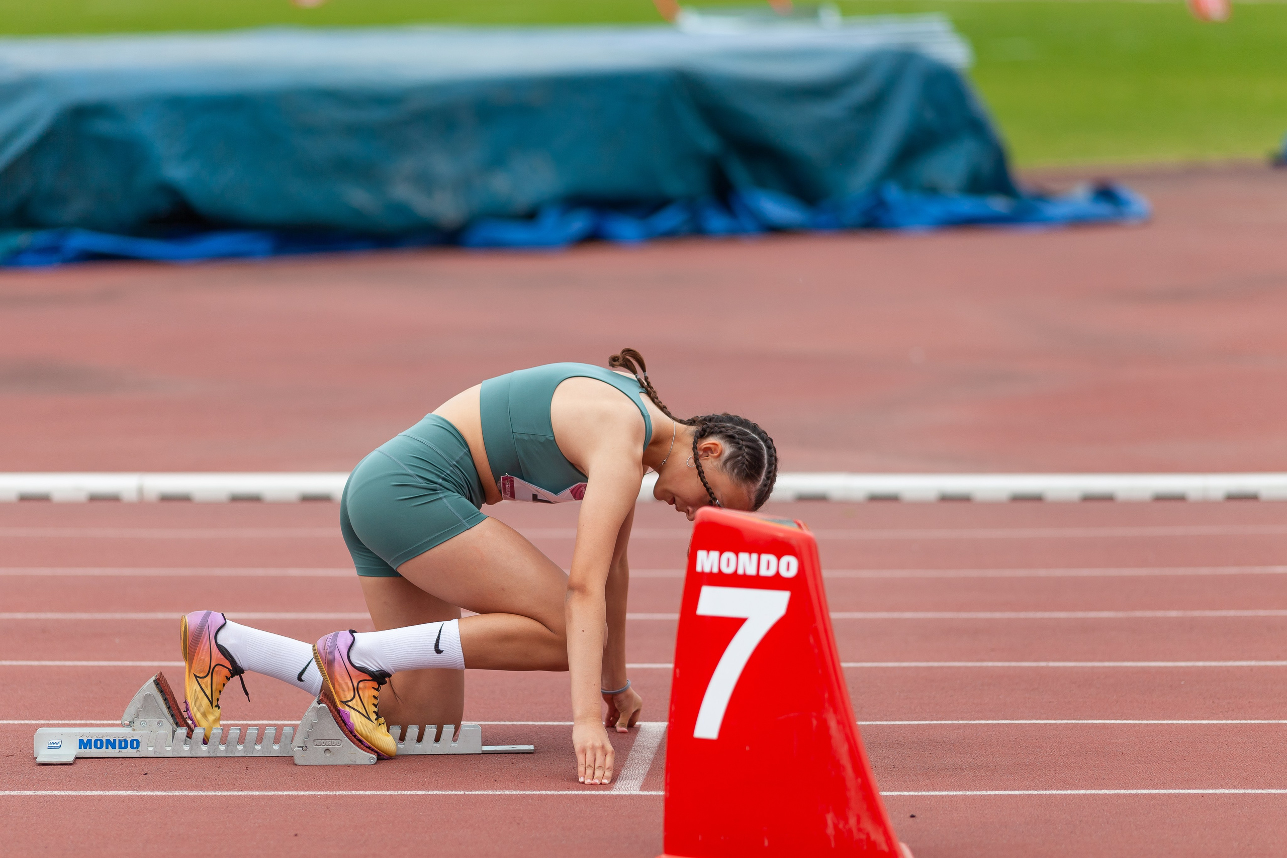 Первенство приволжского федерального округа по лёгкой атлетике 06.2025. Фотография