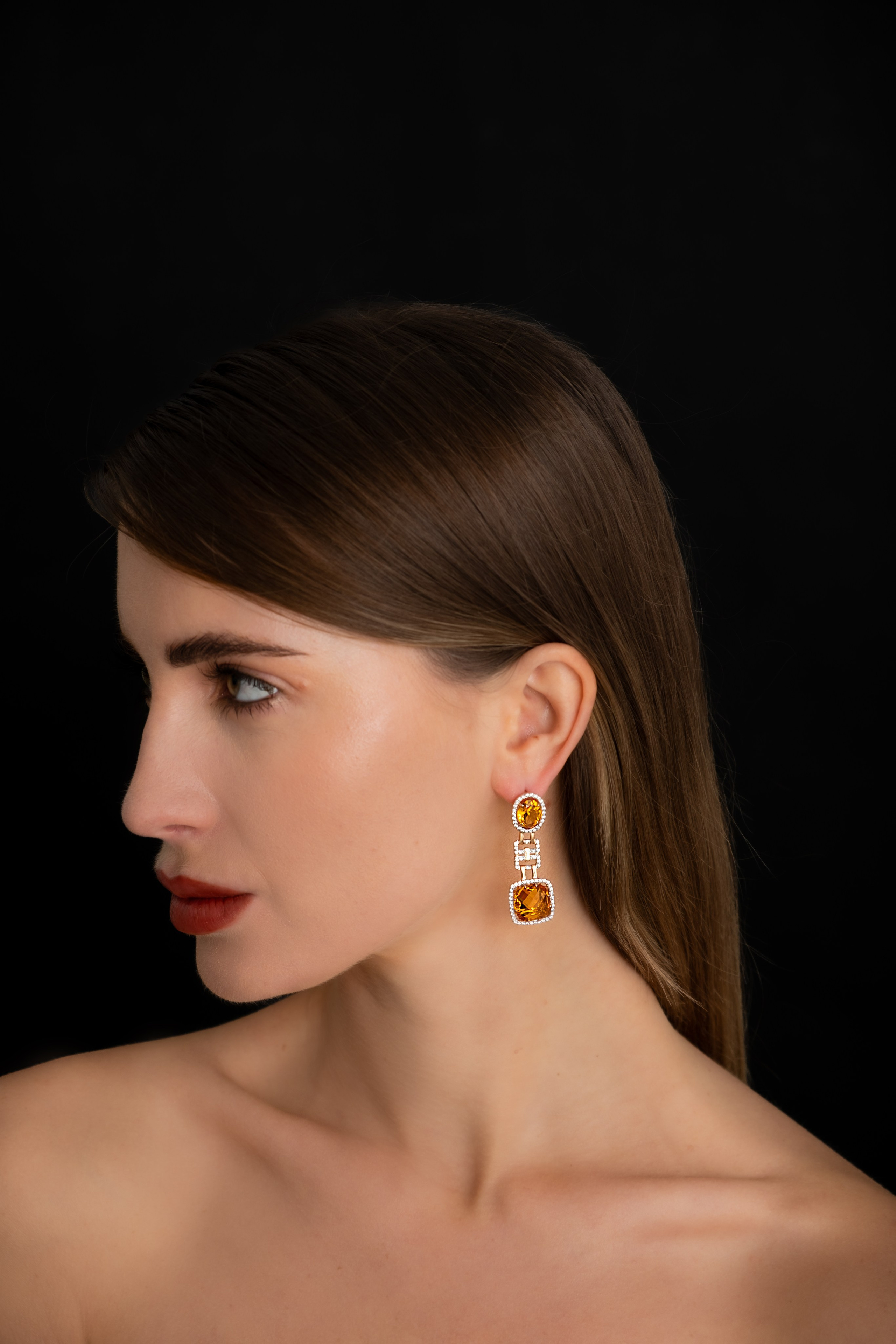 Ювелирные украшения. Кристина — портретный фотограф