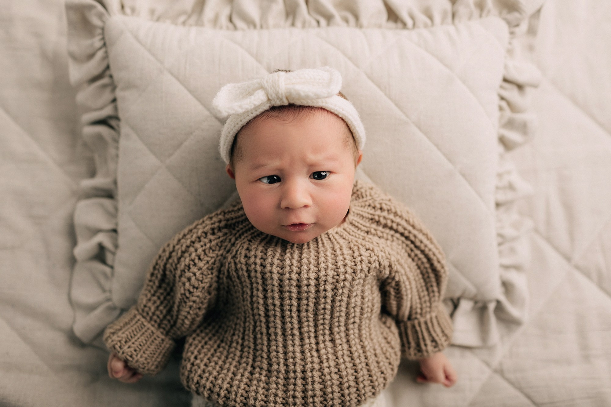 София 8 дней. Семейный фотограф новорождённых в Серпухове Юлия Новикова +79637785957