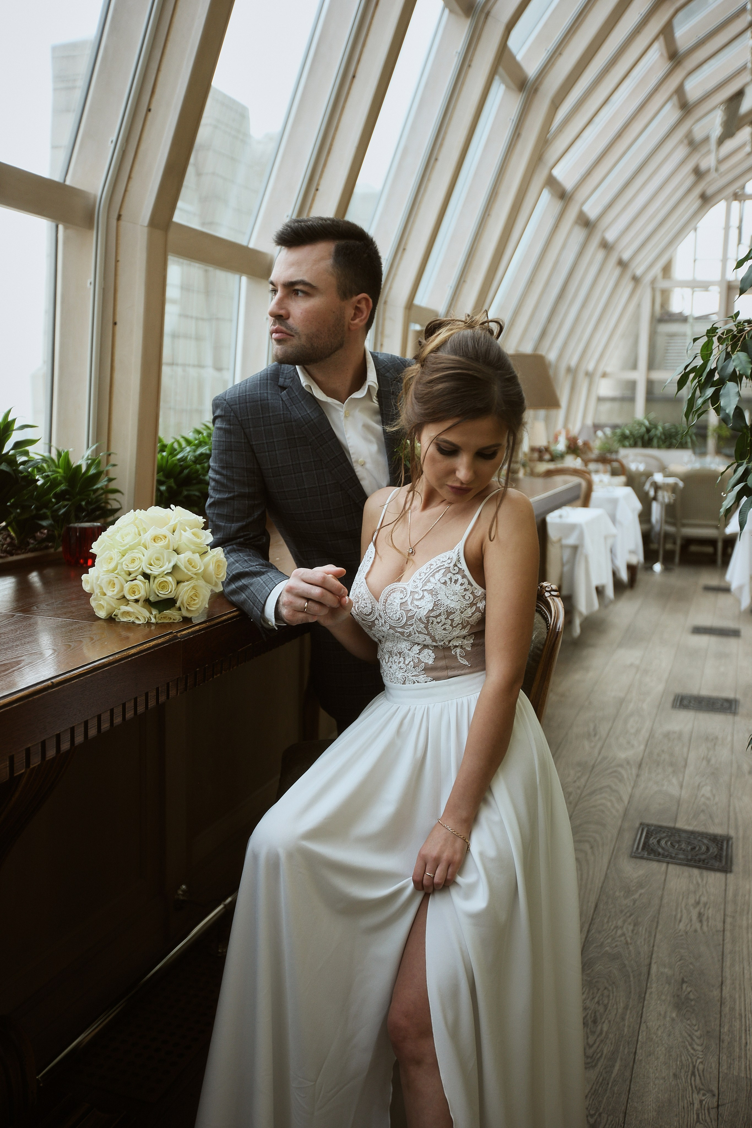 Осеняя свадьба. Фотограф Елизавета Маслова. Москва. Art, Fashion