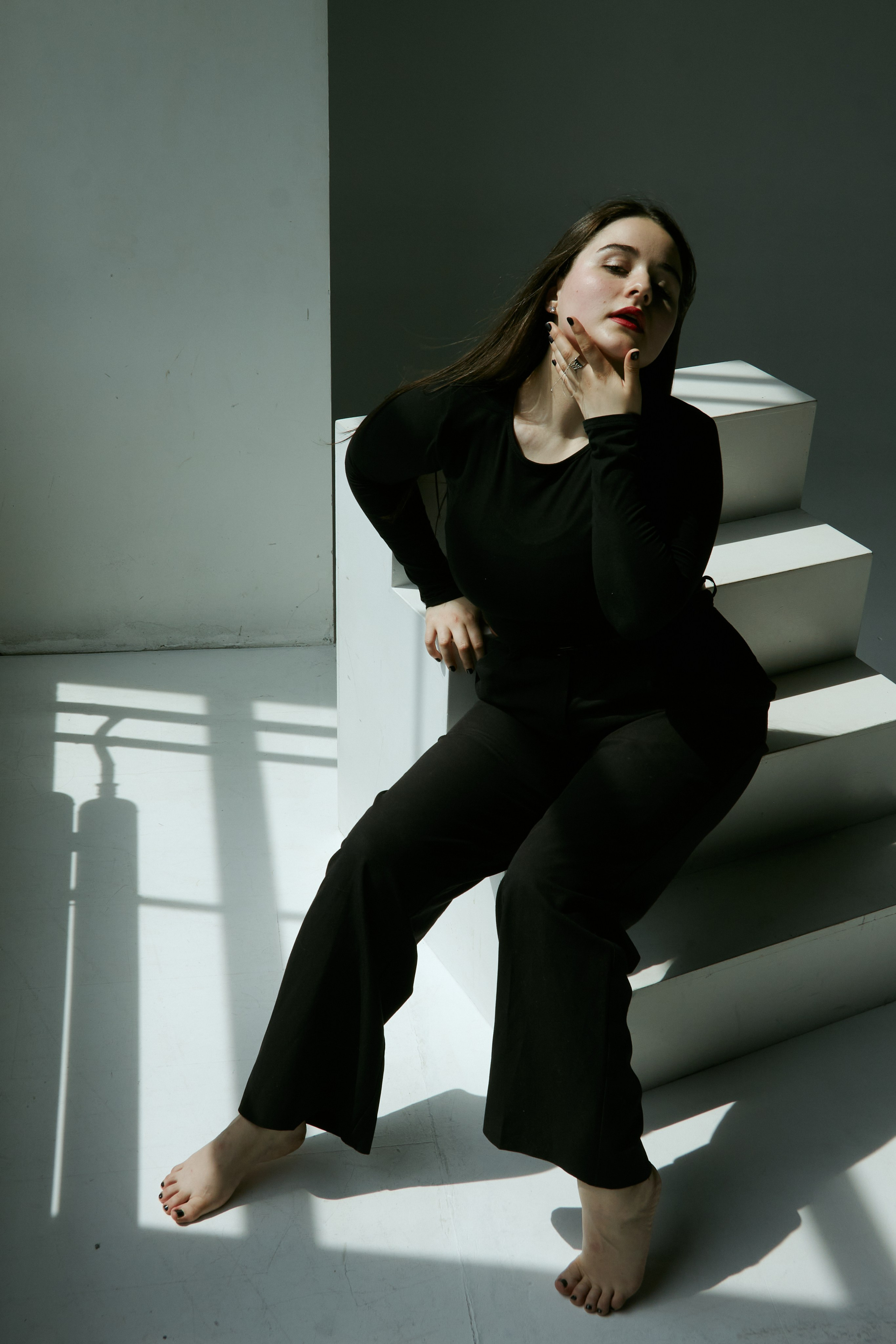 Кристина. Фотограф Елизавета Маслова. Москва. Art, Fashion