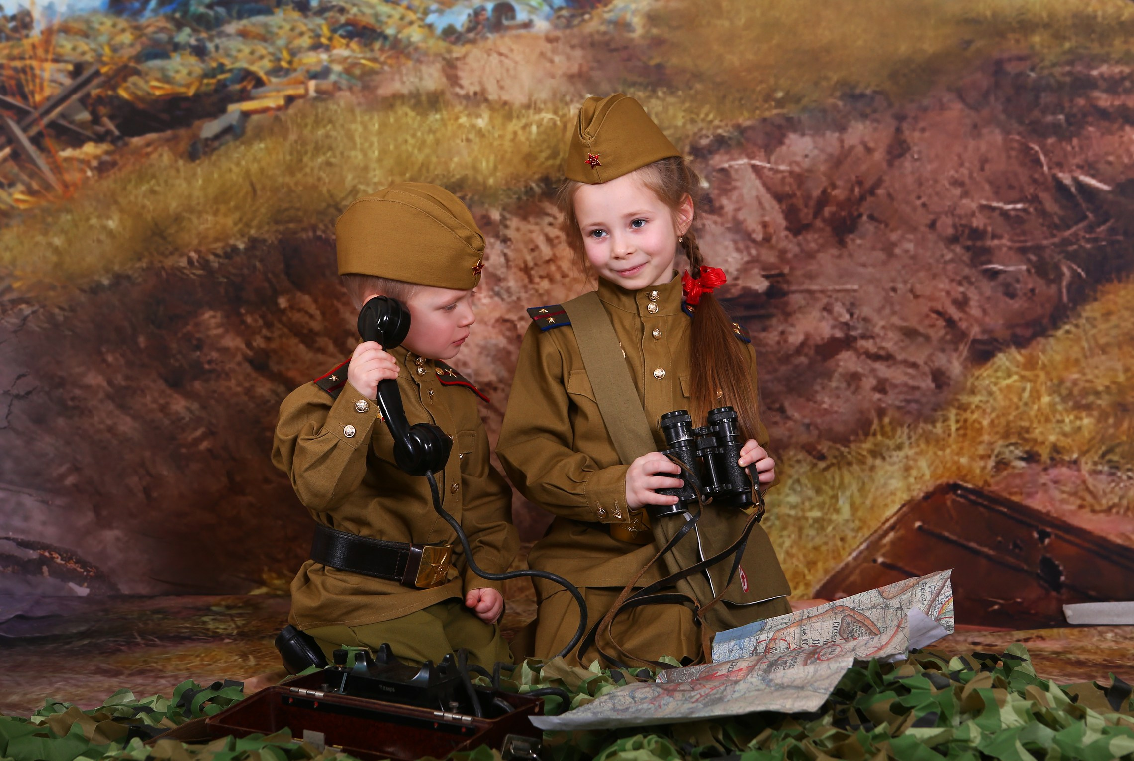 Весна 45-го. Студия детской и семейной фотографии 12кадров