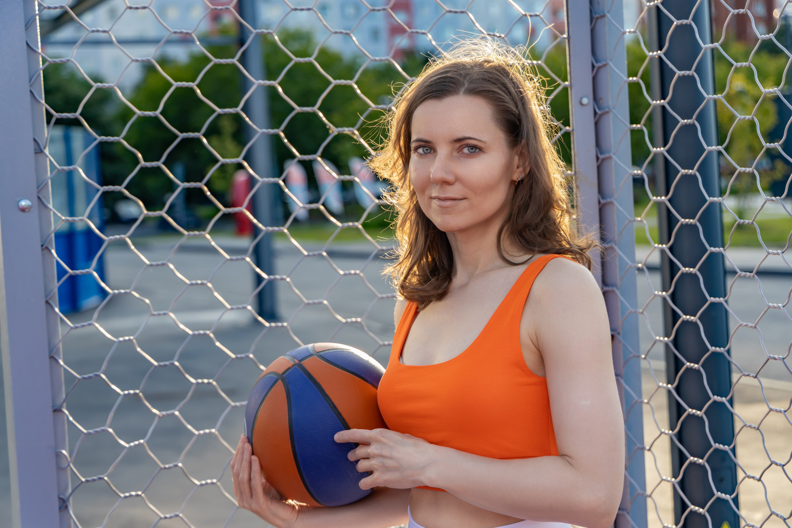 Фотосессия в стиле Баскетболистка. Репортажный, семейный и студийный фотограф в Москве Демин Алексей