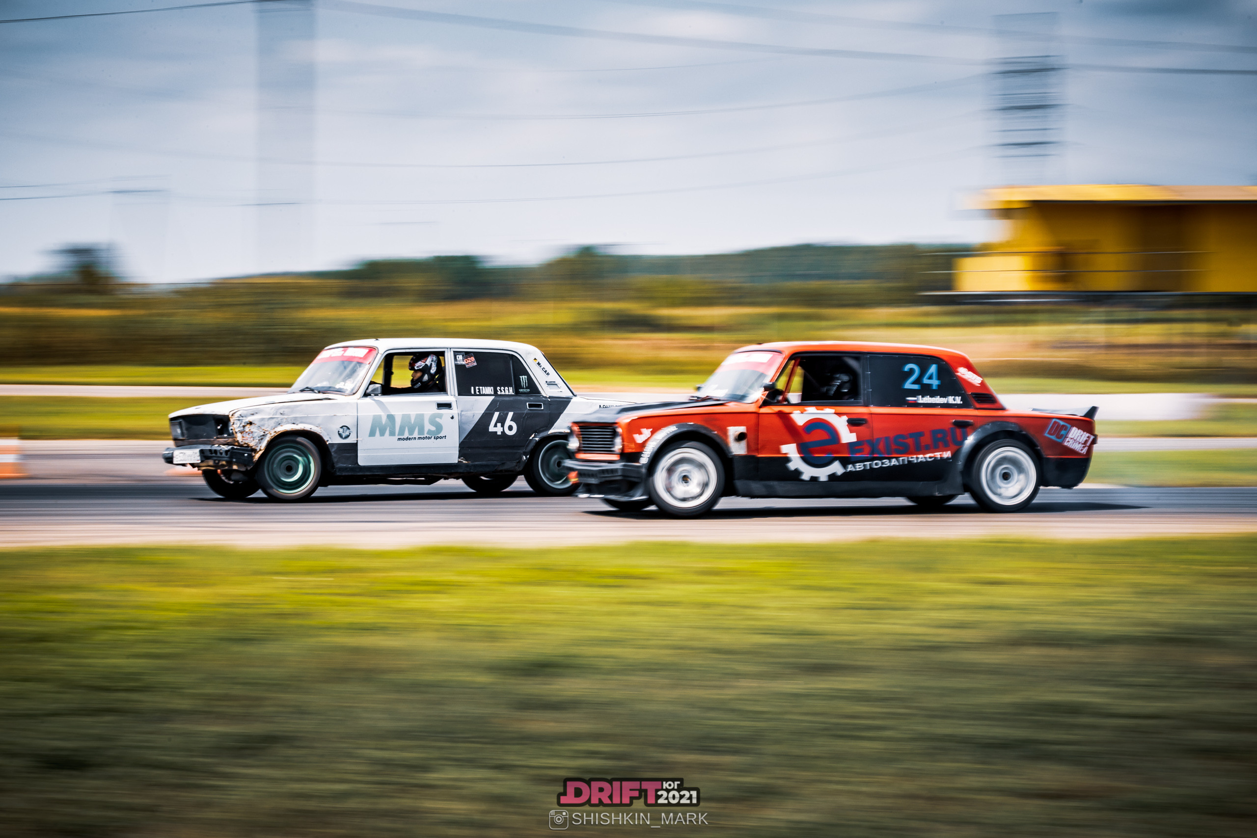 Дрифт Юг 15 августа 2021. Марк Шишкин — репортажный фотограф в Воронеже и России