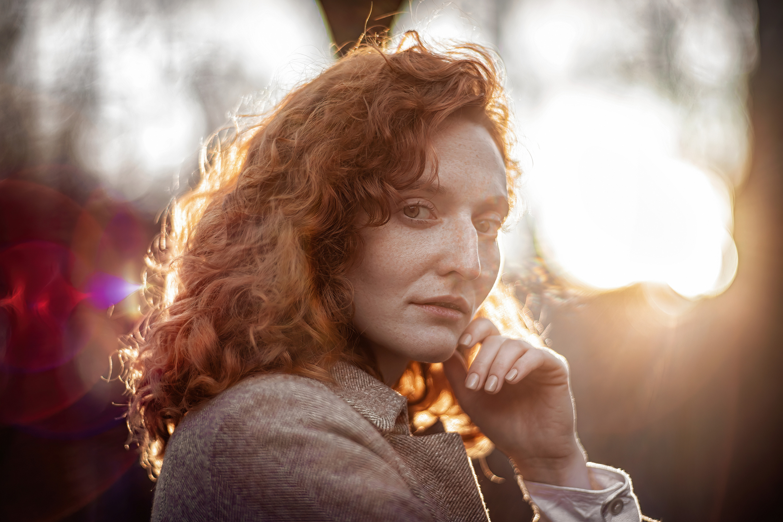 Уличная съемка с моделью Аней Ячинковской. Марк Шишкин — репортажный фотограф в Воронеже и России