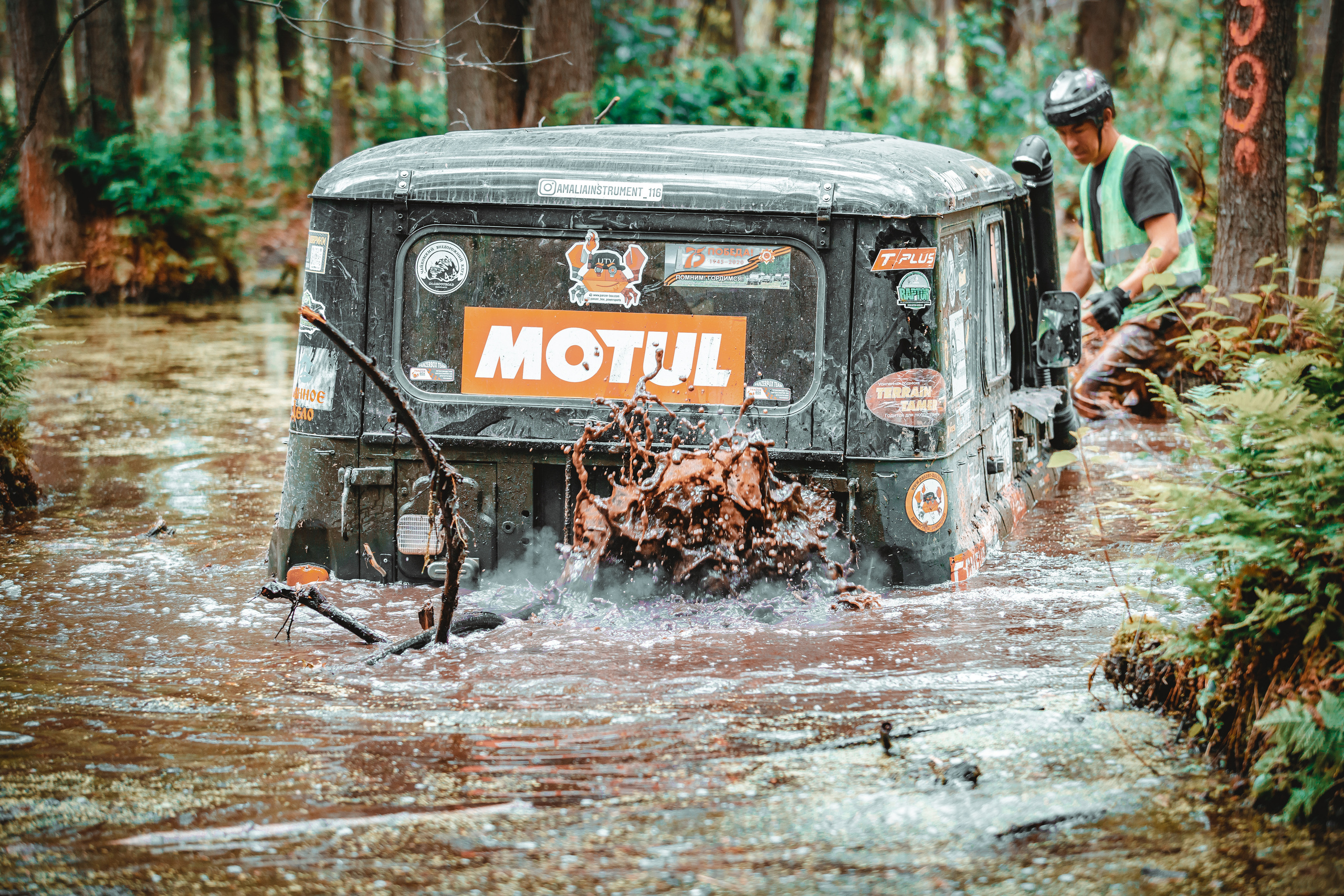 Внедорожный авитаминоз 2021. Марк Шишкин — репортажный фотограф в Воронеже и России