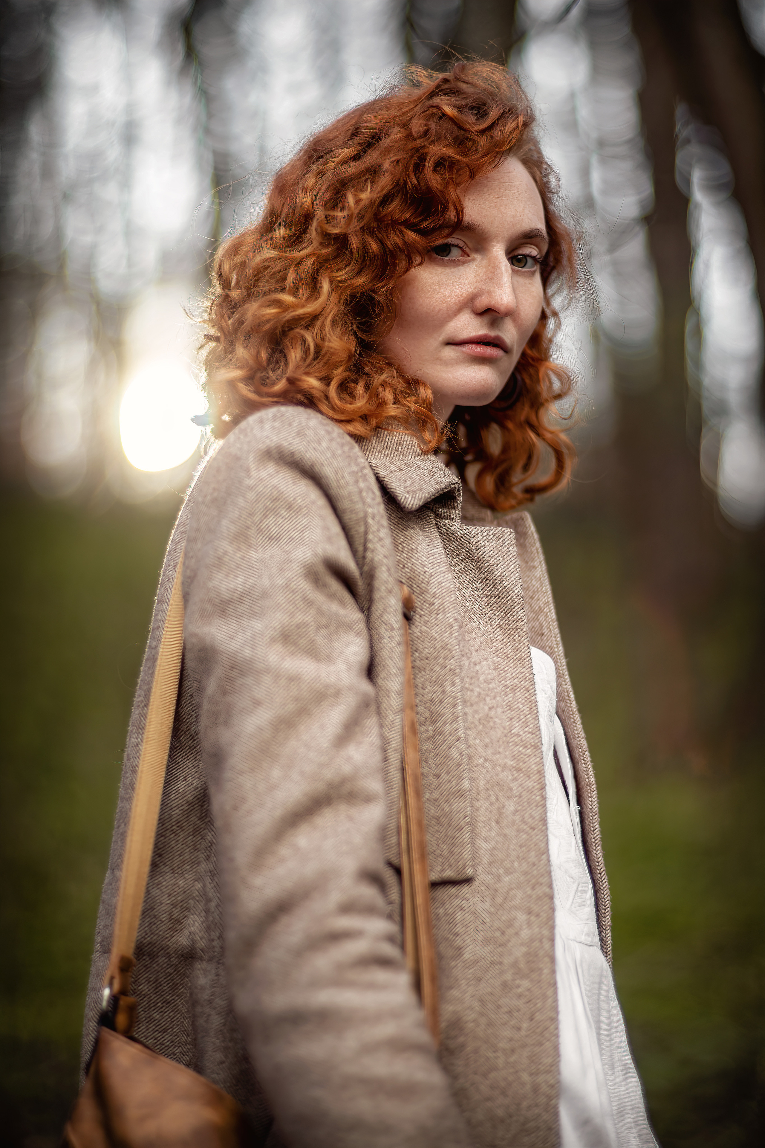 Уличная съемка с моделью Аней Ячинковской. Марк Шишкин — репортажный фотограф в Воронеже и России