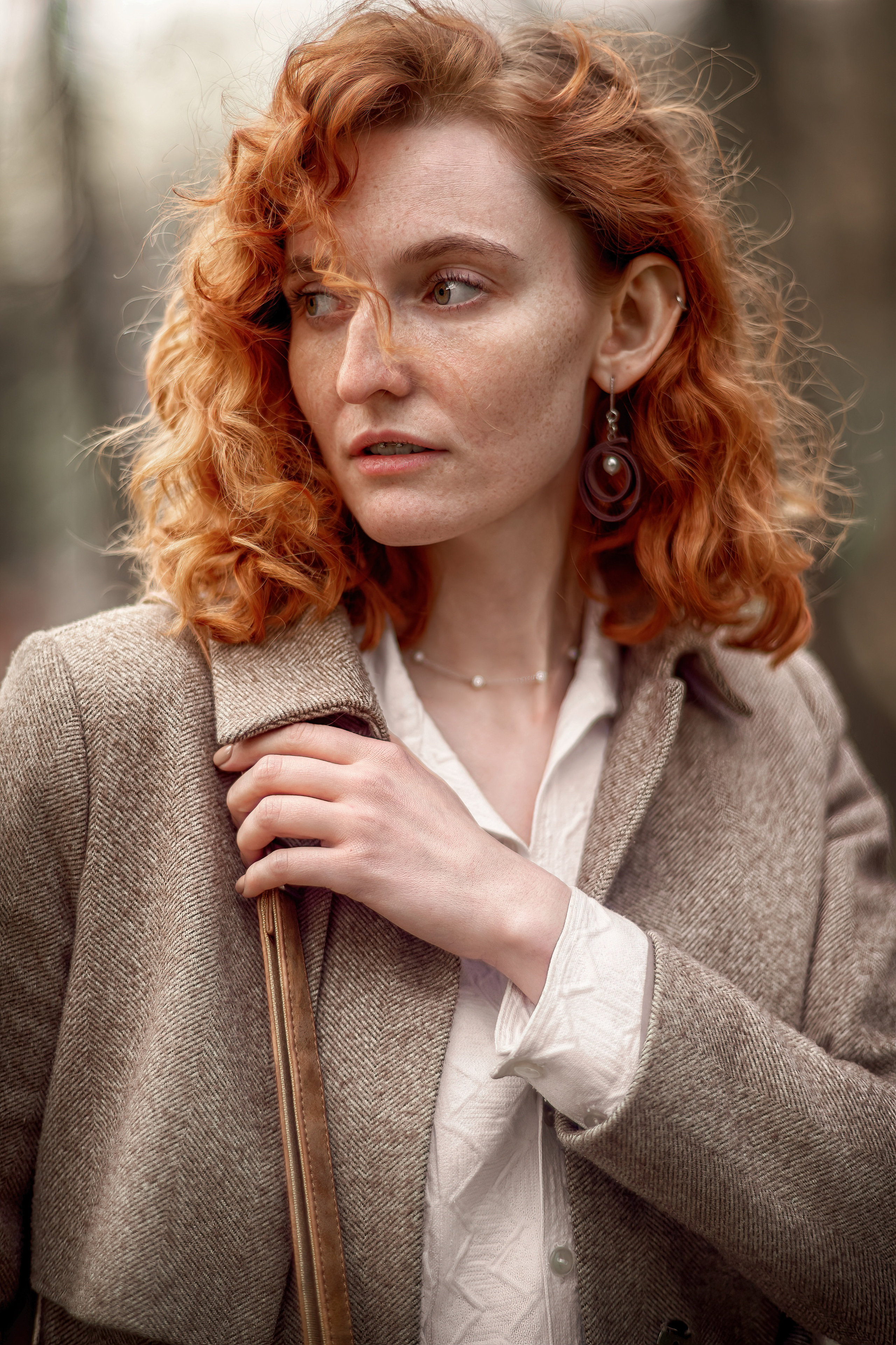 Уличная съемка с моделью Аней Ячинковской. Марк Шишкин — репортажный фотограф в Воронеже и России