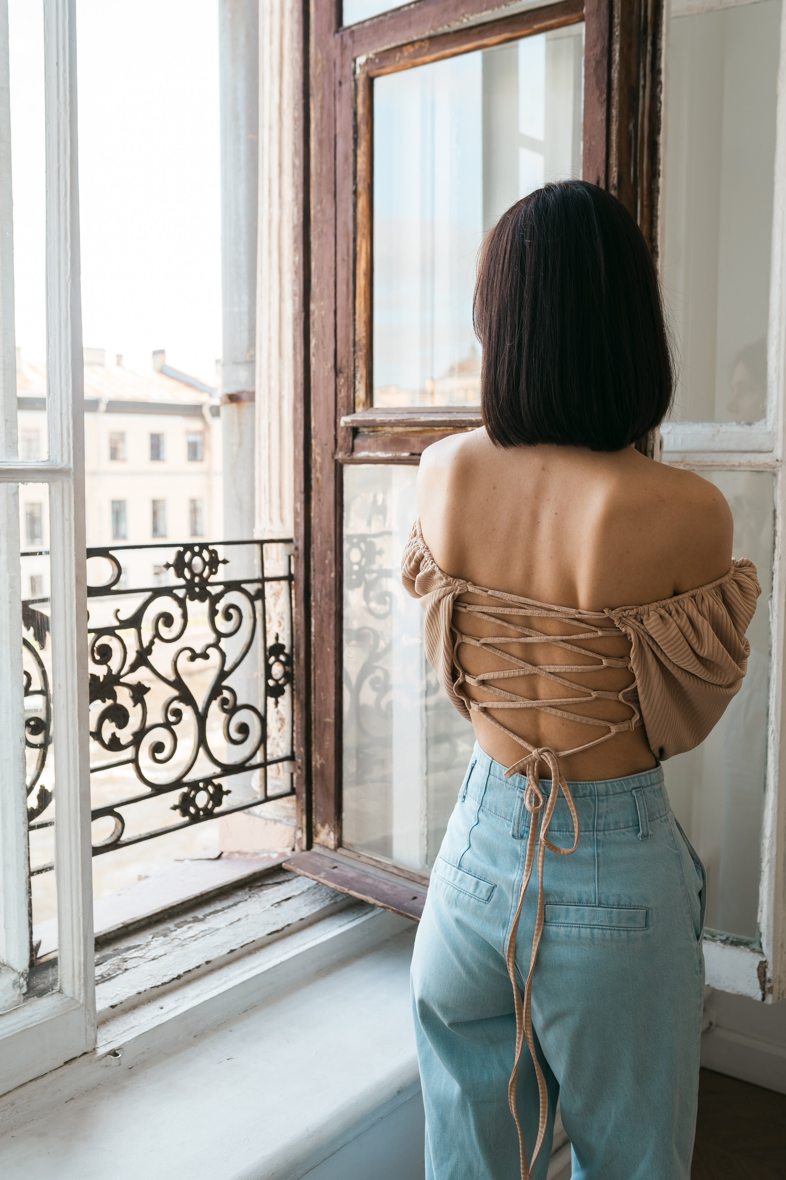 Ekaterina. Трансформационный фотограф Lina Gaechka