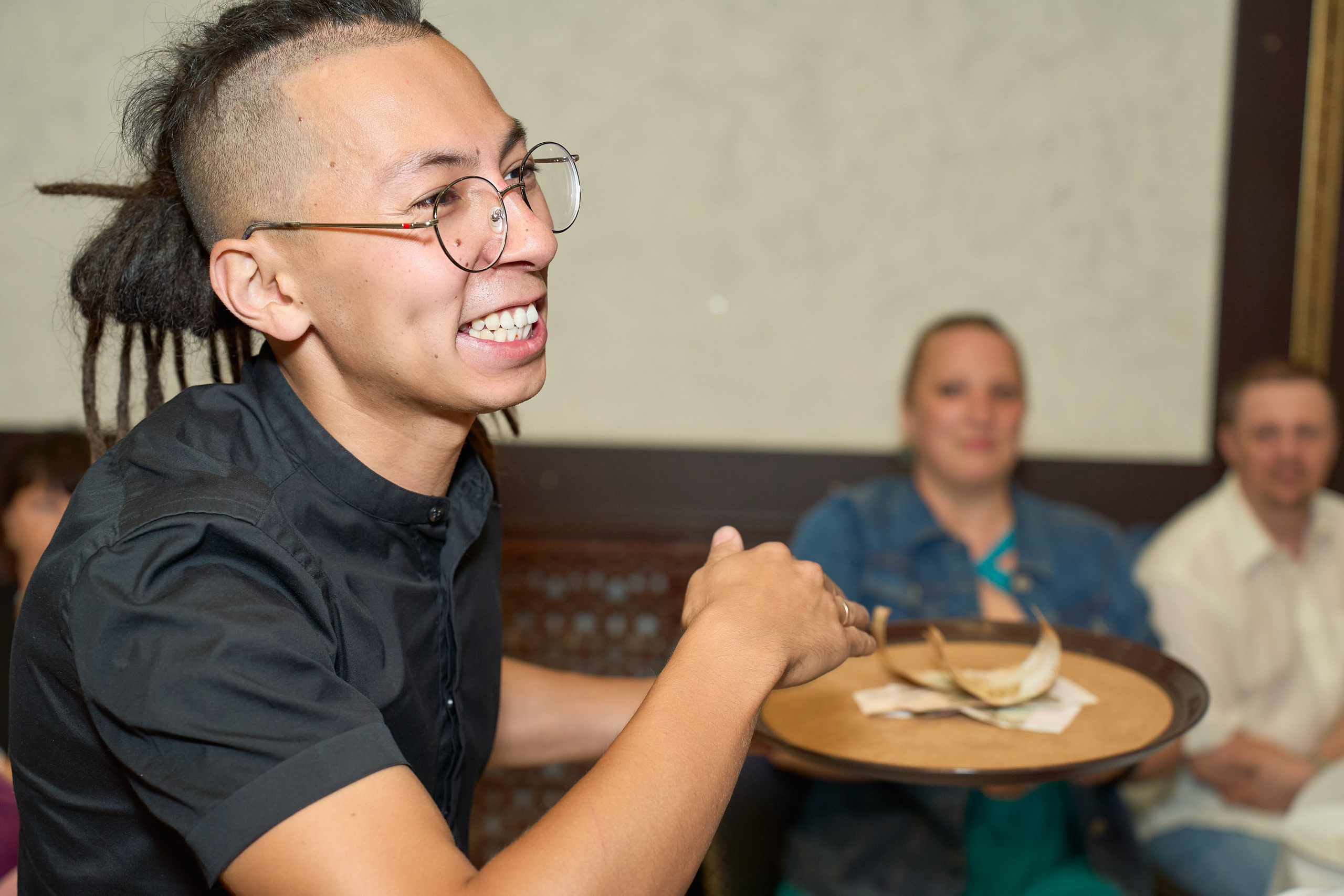 Свадебный банкет. Репортажный и портретный фотограф в Томске Ларионов Артём