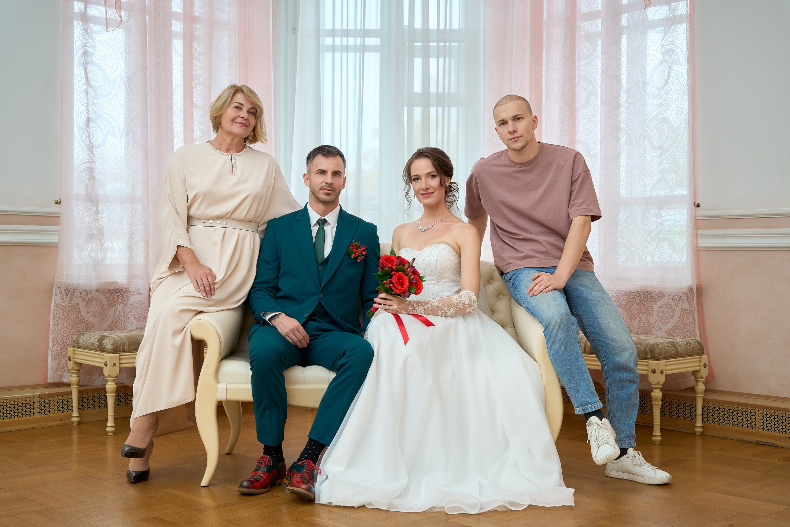 В ЗАГСе. Репортажный и портретный фотограф в Томске Ларионов Артём