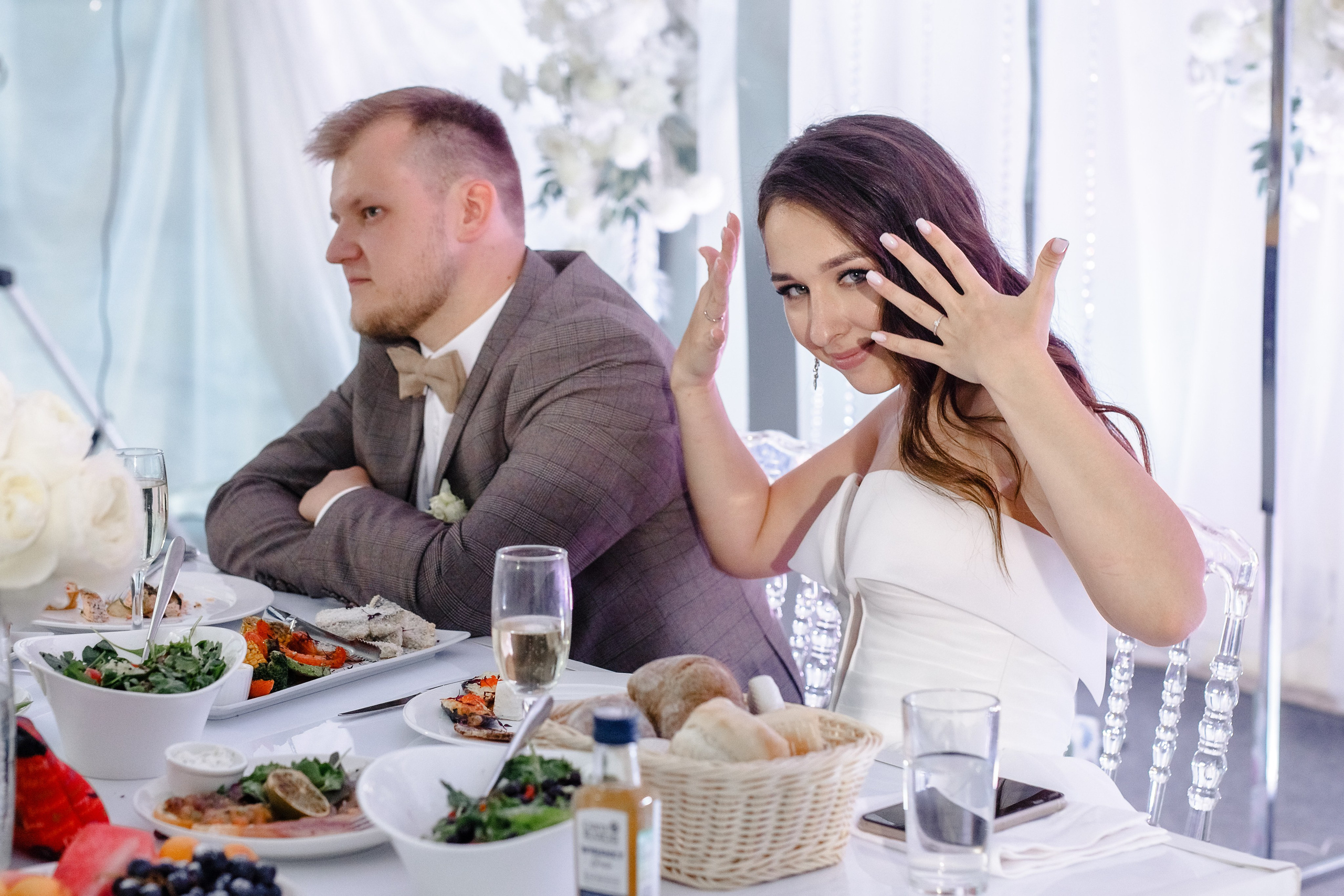 Алёна и Кирилл. Полный свадебный день. Свадебный фотограф Москва КМВ Марина Комиссарова