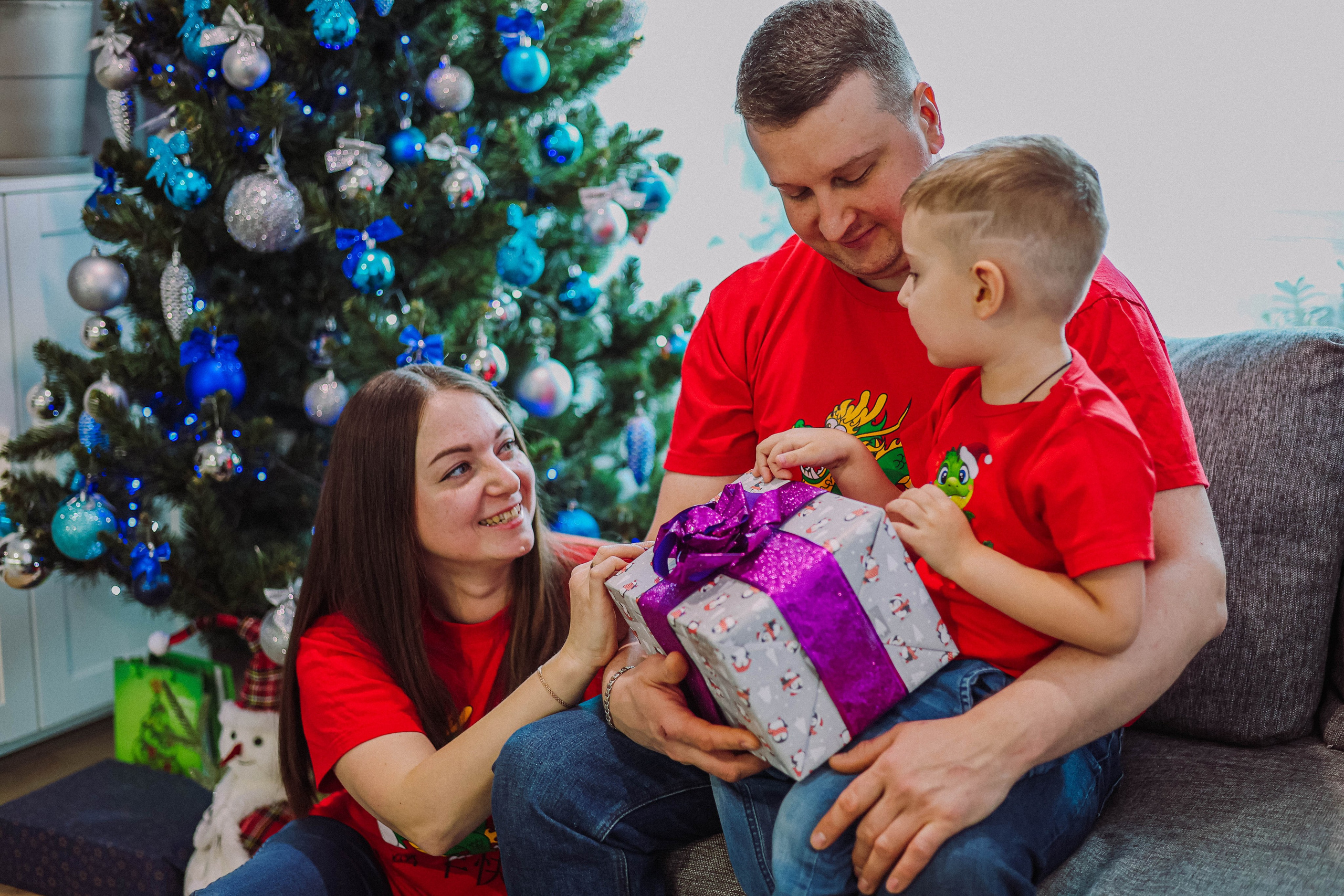 Домашняя история «Алла и ее семья». Фотограф в Москве Анастасия Калинина