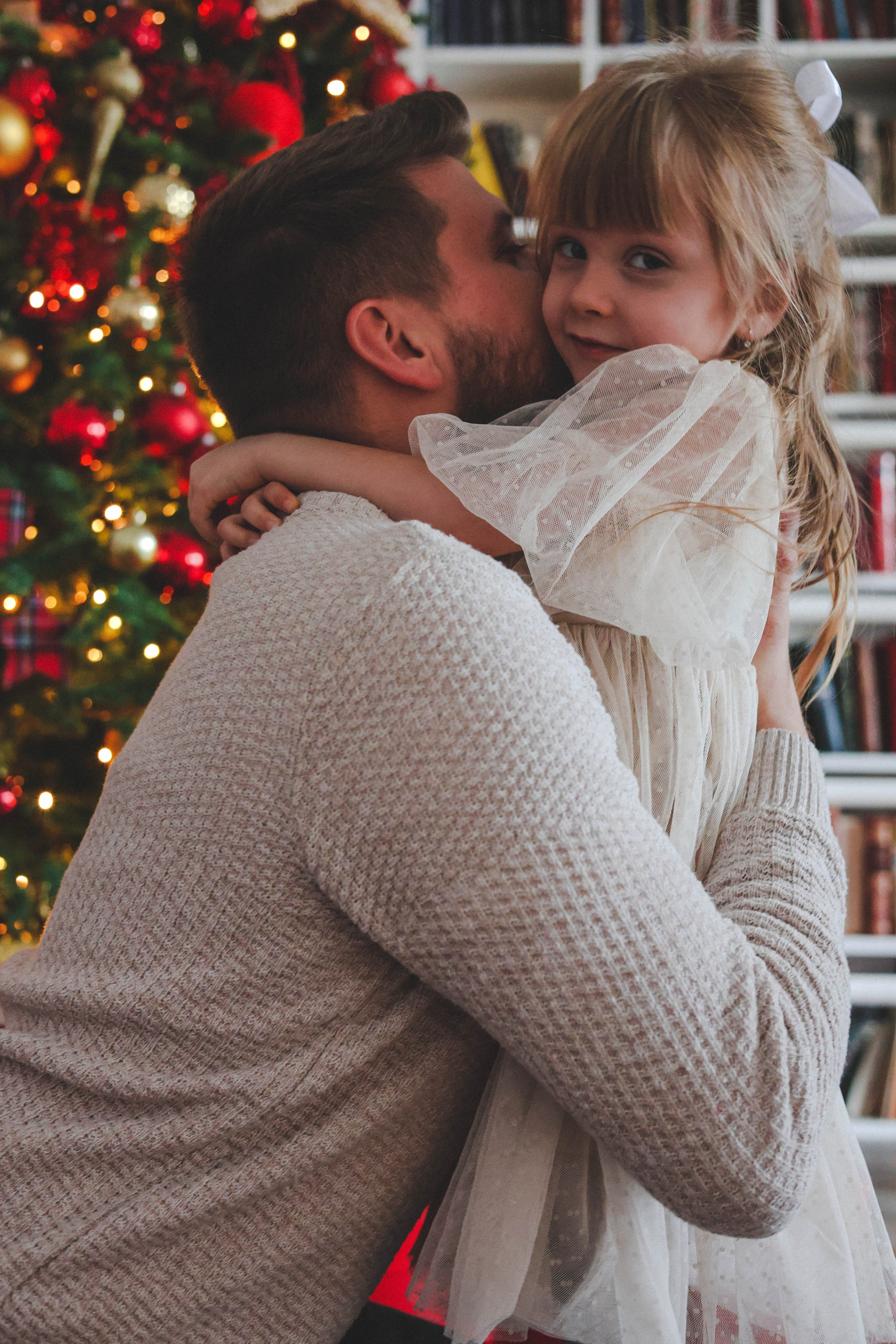 Новогодняя история «Кира и ее семья». Фотограф в Москве Анастасия Калинина