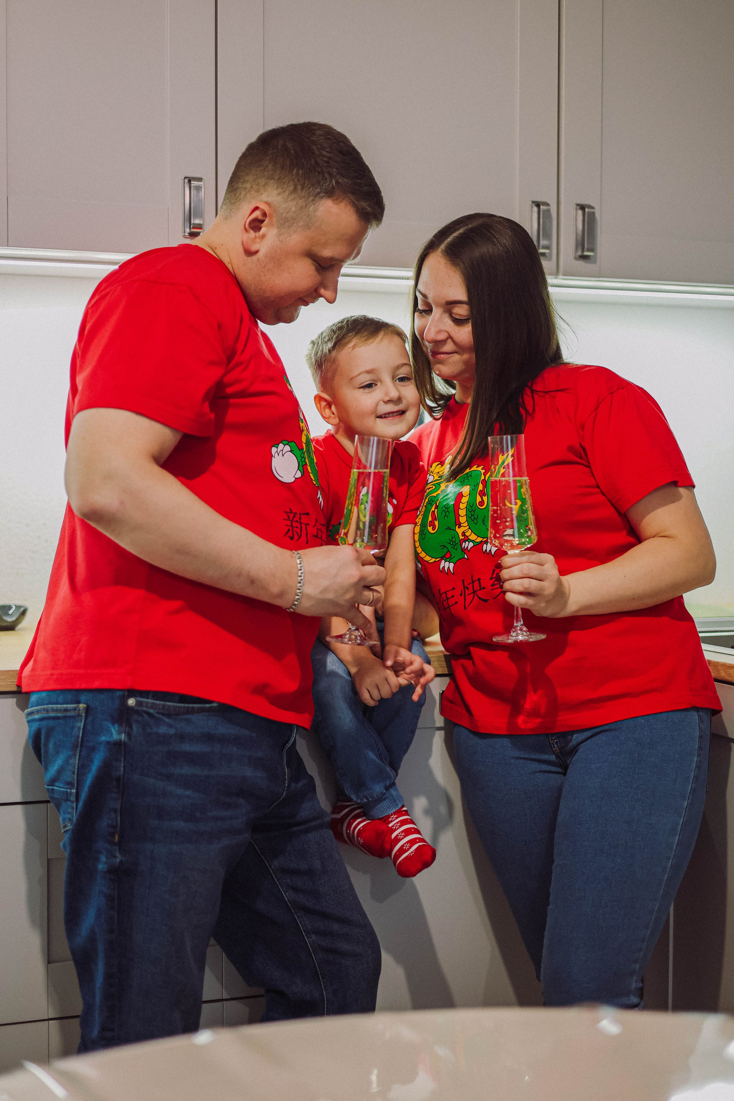 Домашняя история «Алла и ее семья». Фотограф в Москве Анастасия Калинина