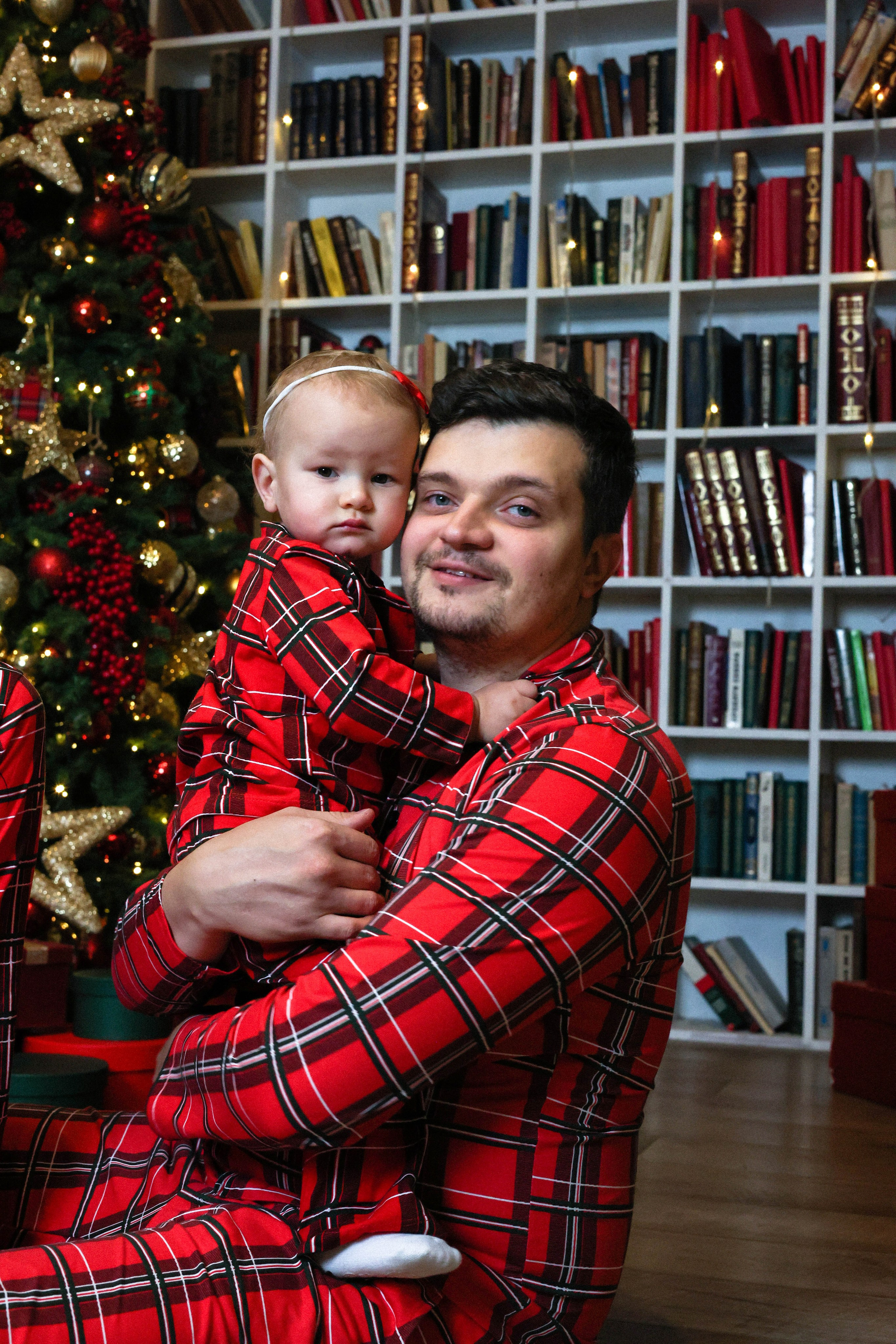 Новогодняя история «Наталья и ее семья». Фотограф в Москве Анастасия Калинина