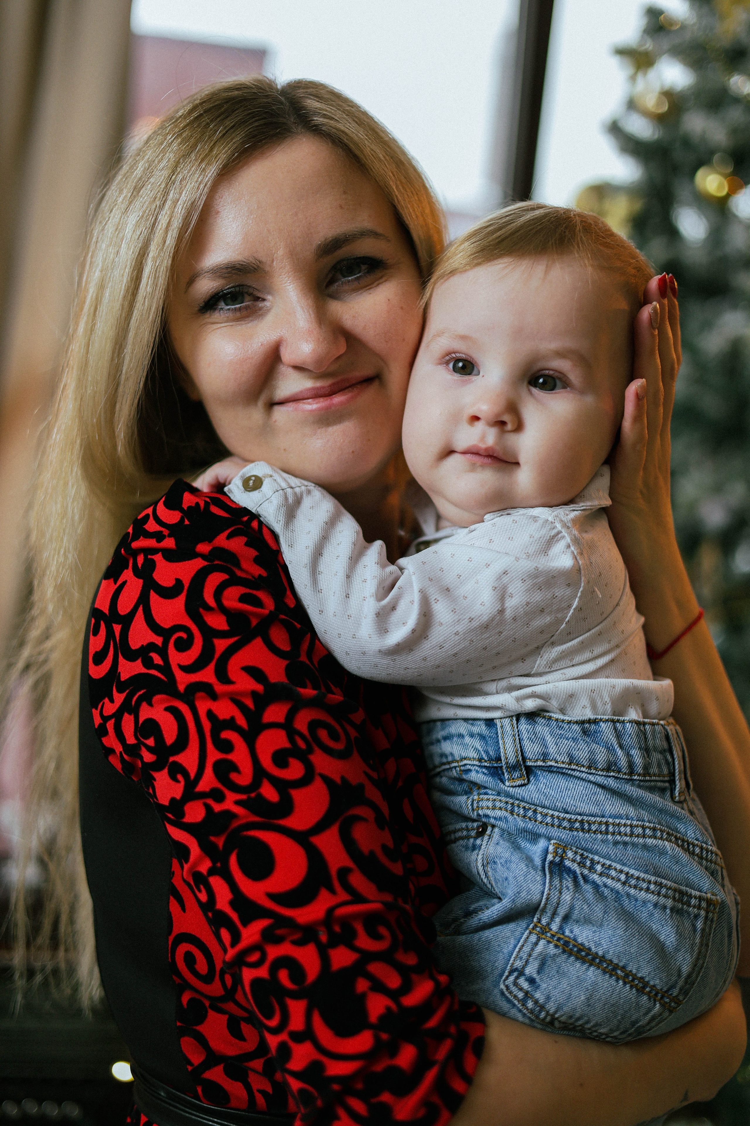 Новогодняя история «Валентина и ее семья». Фотограф в Москве Анастасия Калинина