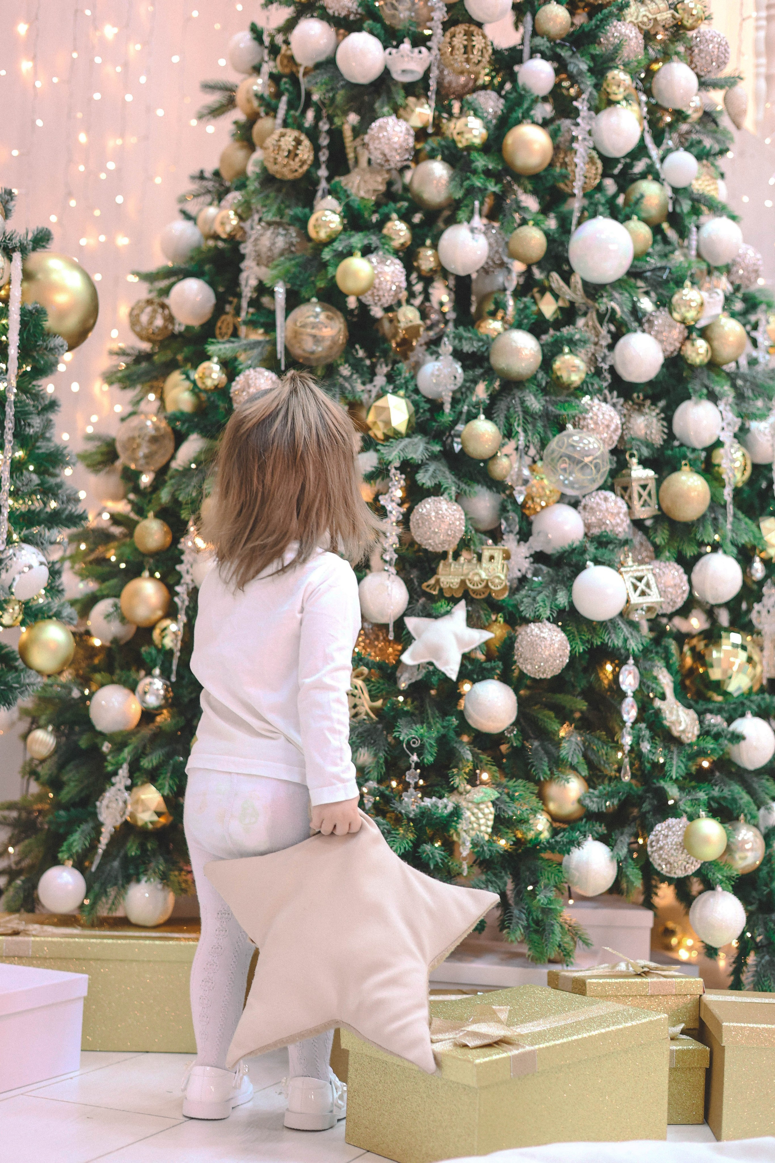 Новогодняя история «Яна и ее семья». Фотограф в Москве Анастасия Калинина