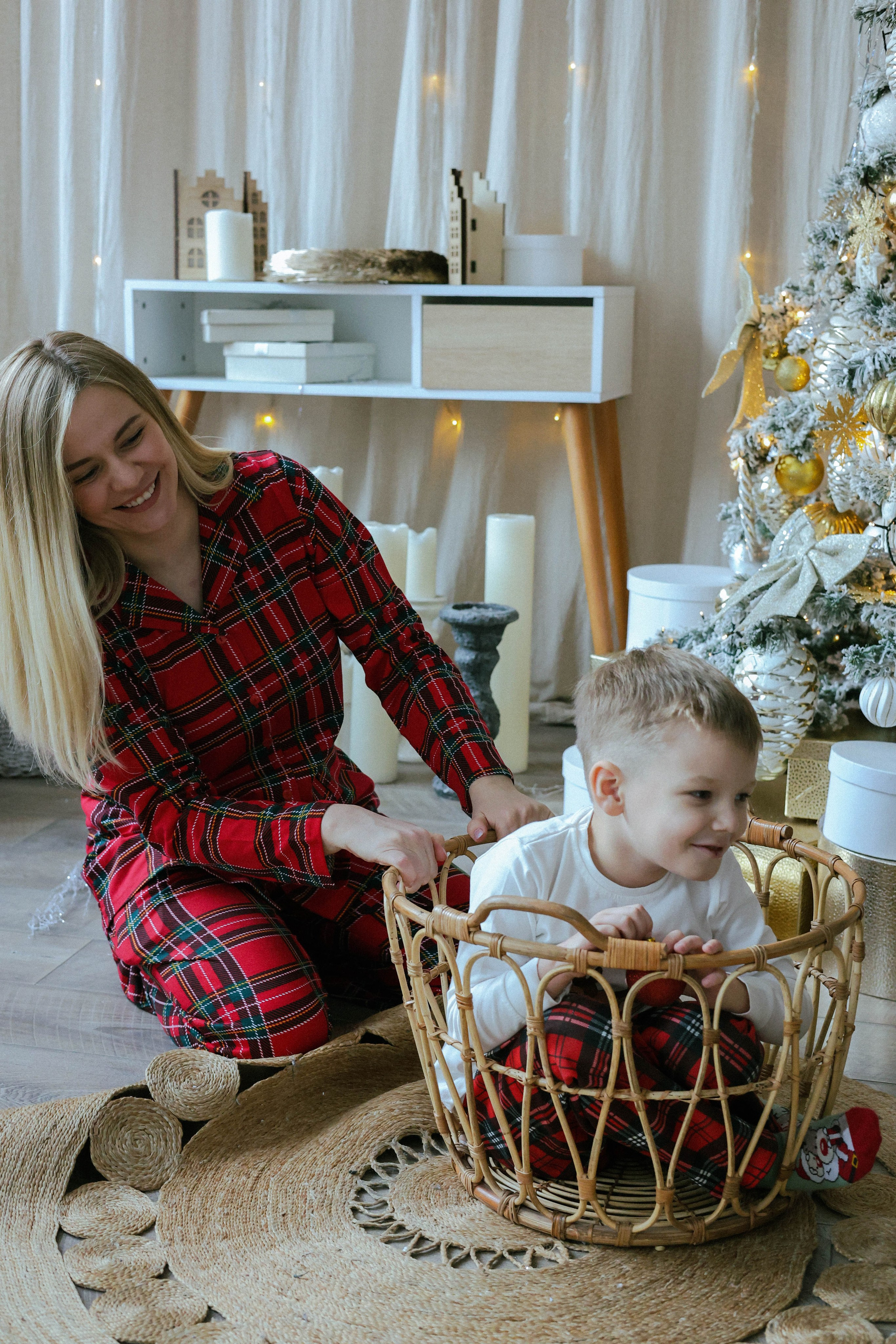 Новогодняя история «Светлана и Алексей». Фотограф в Москве Анастасия Калинина