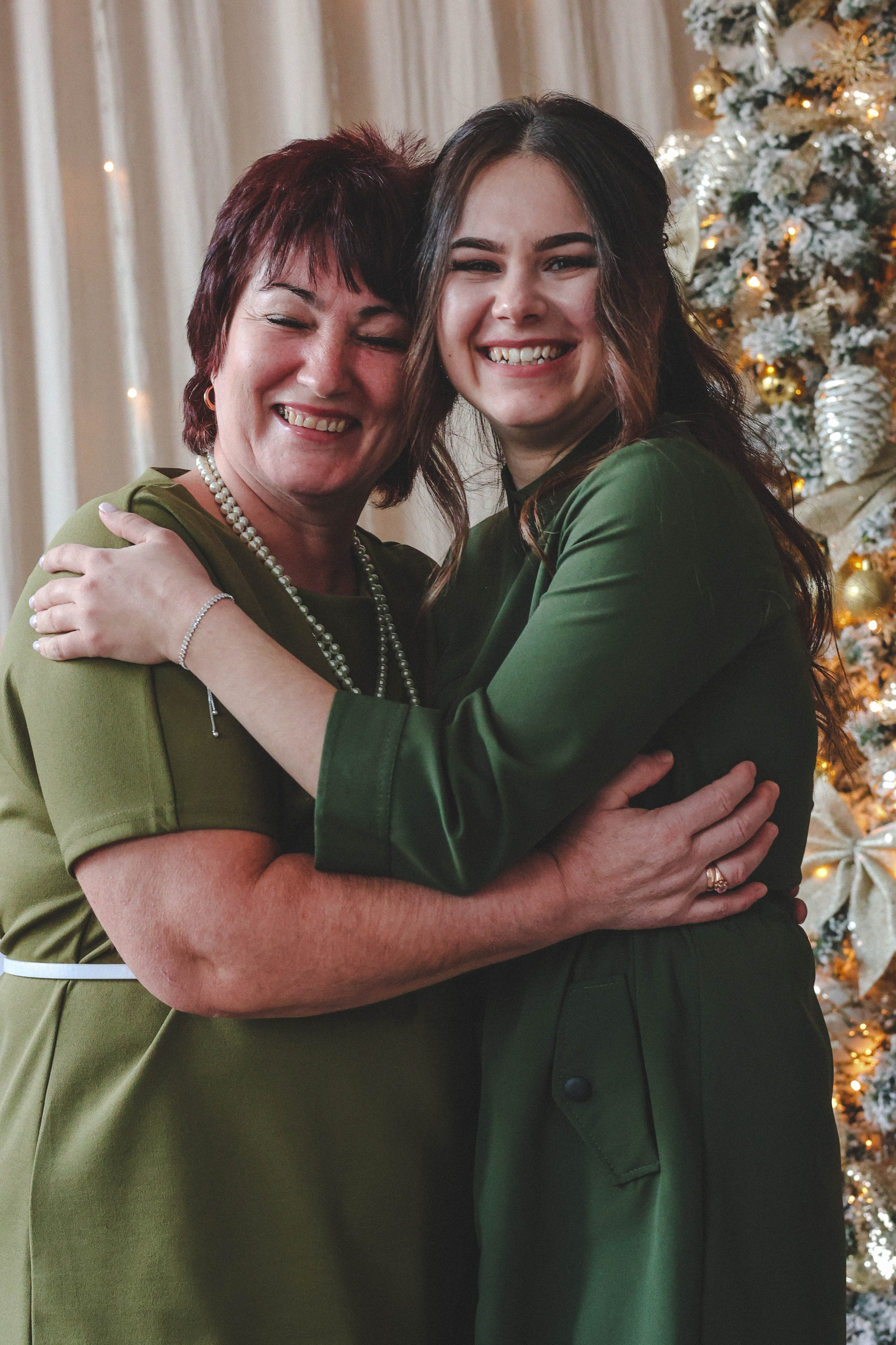 Новогодняя история «Светлана и ее семья». Фотограф в Москве Анастасия Калинина