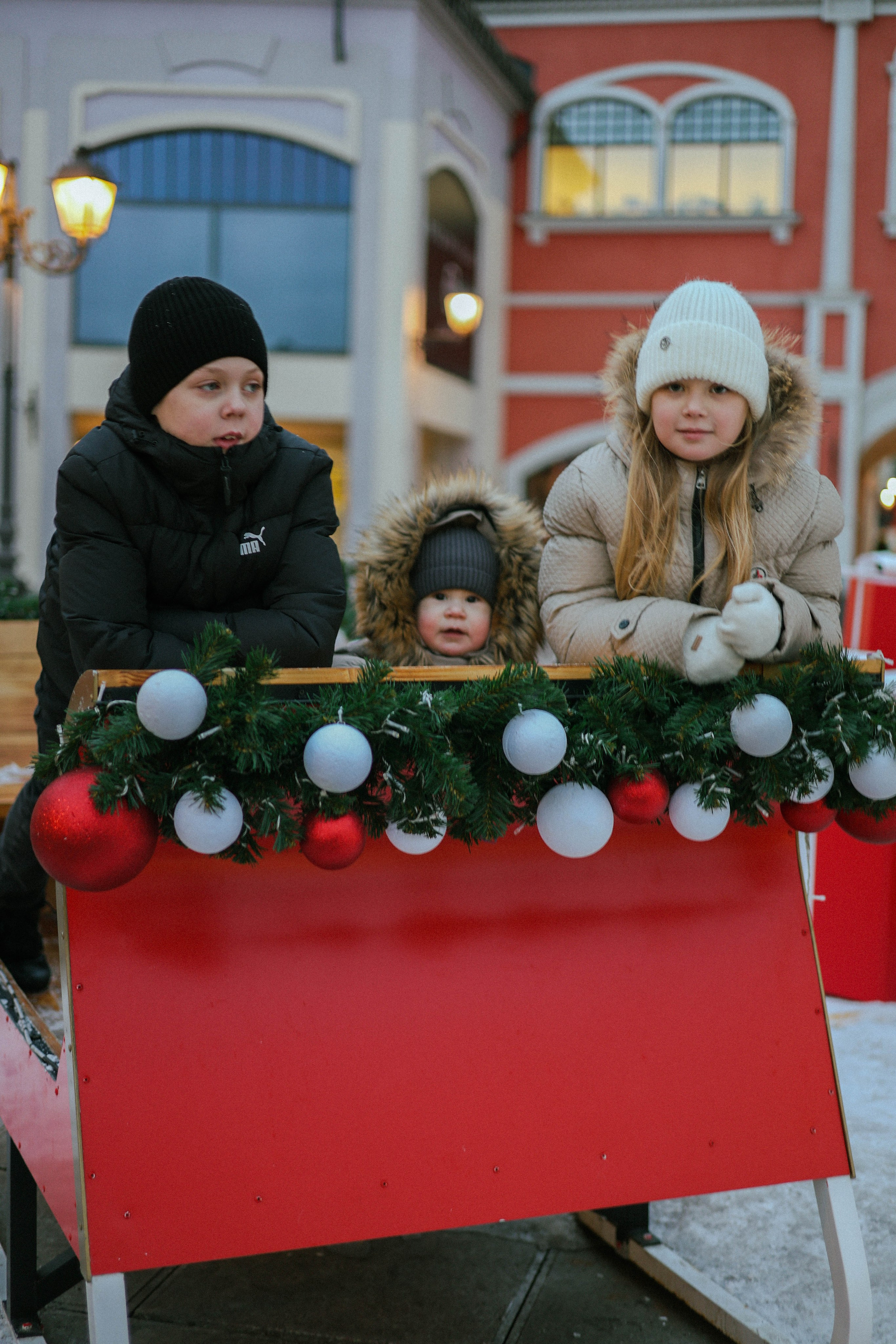 Семейная прогулка. Фотограф в Москве Анастасия Калинина
