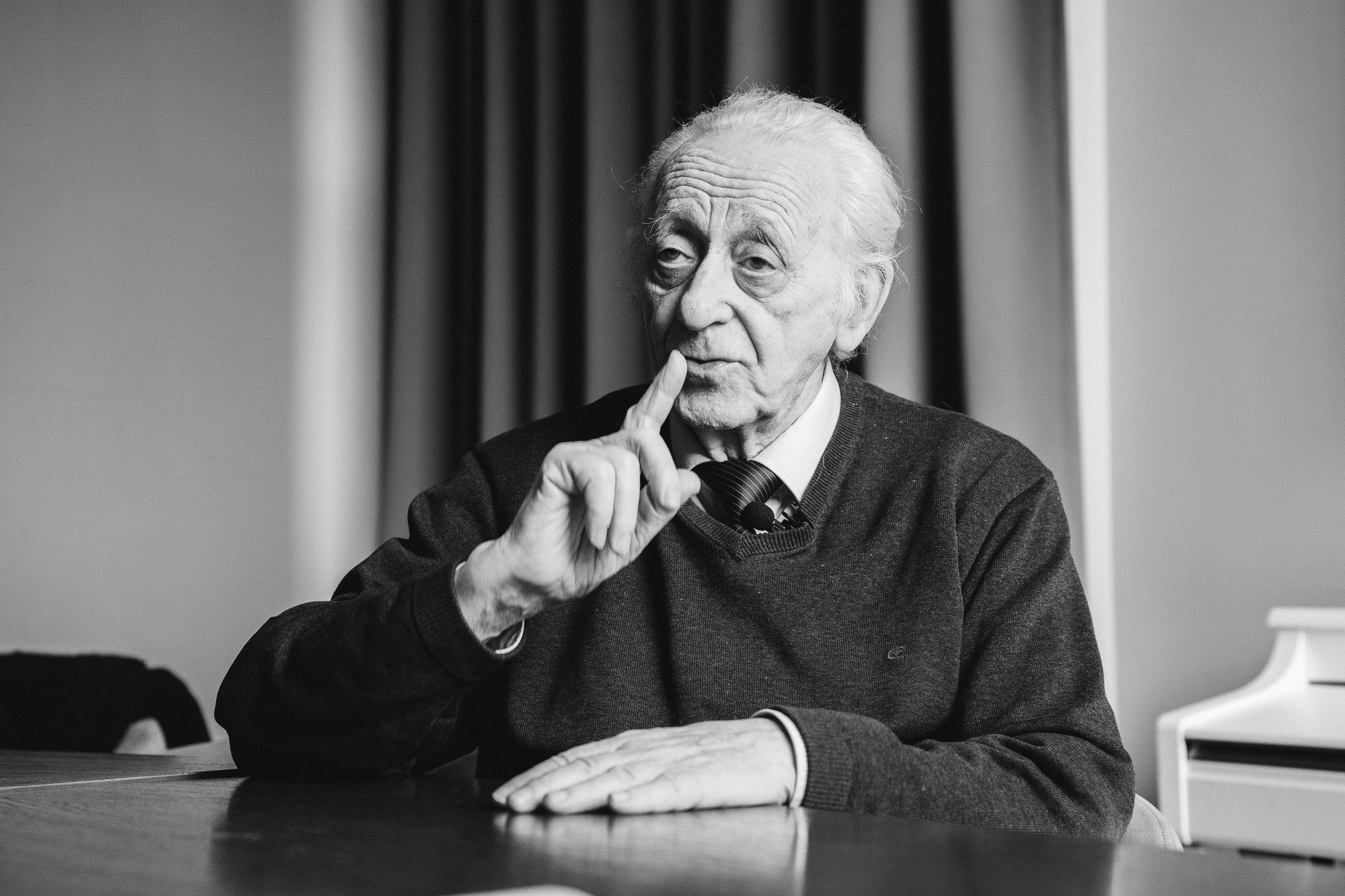 Наум Клейман. Фотограф Алла Быкова