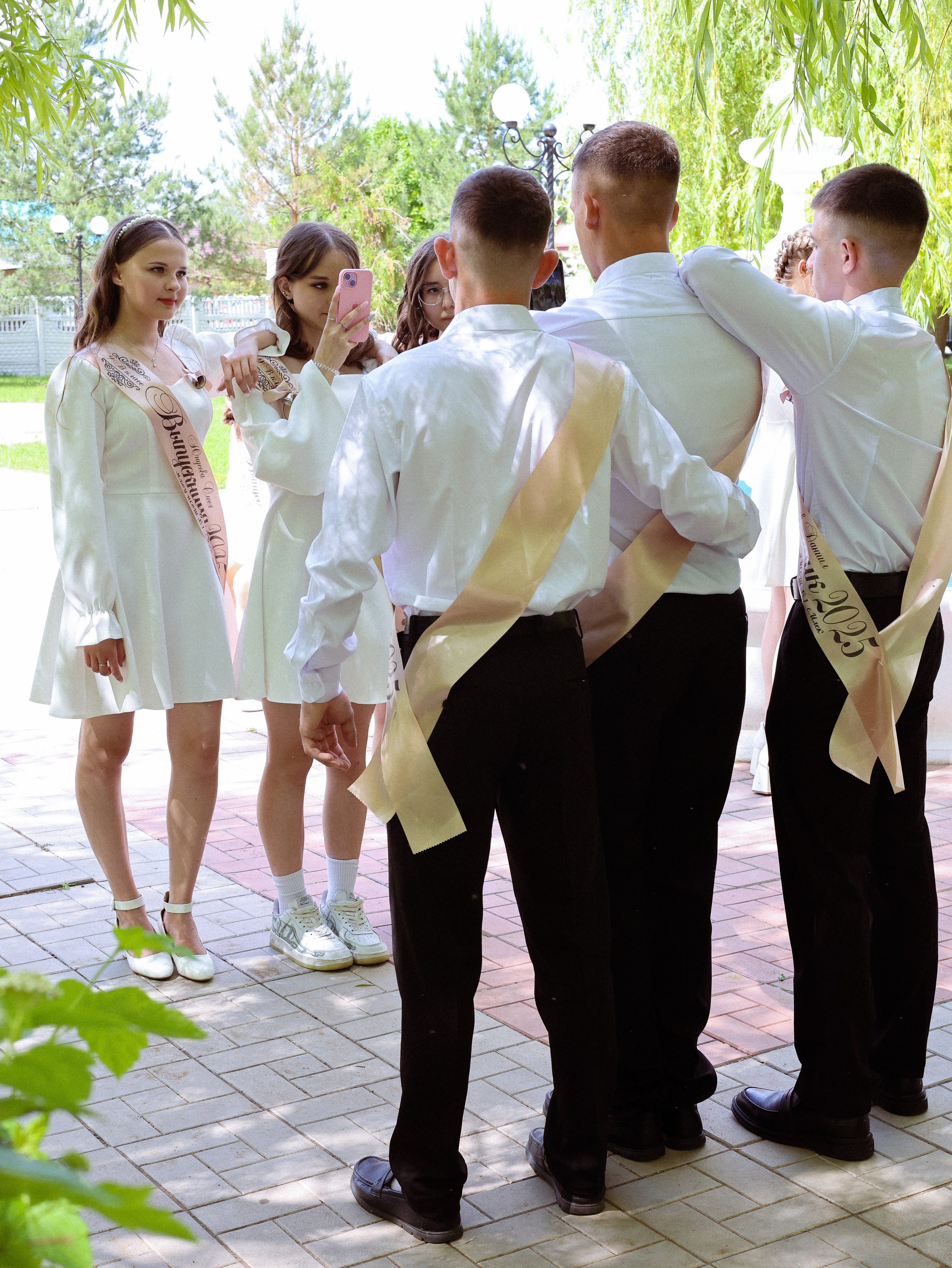 Последний звонок 2025. Мания, портретный фотограф в городе Оренбург