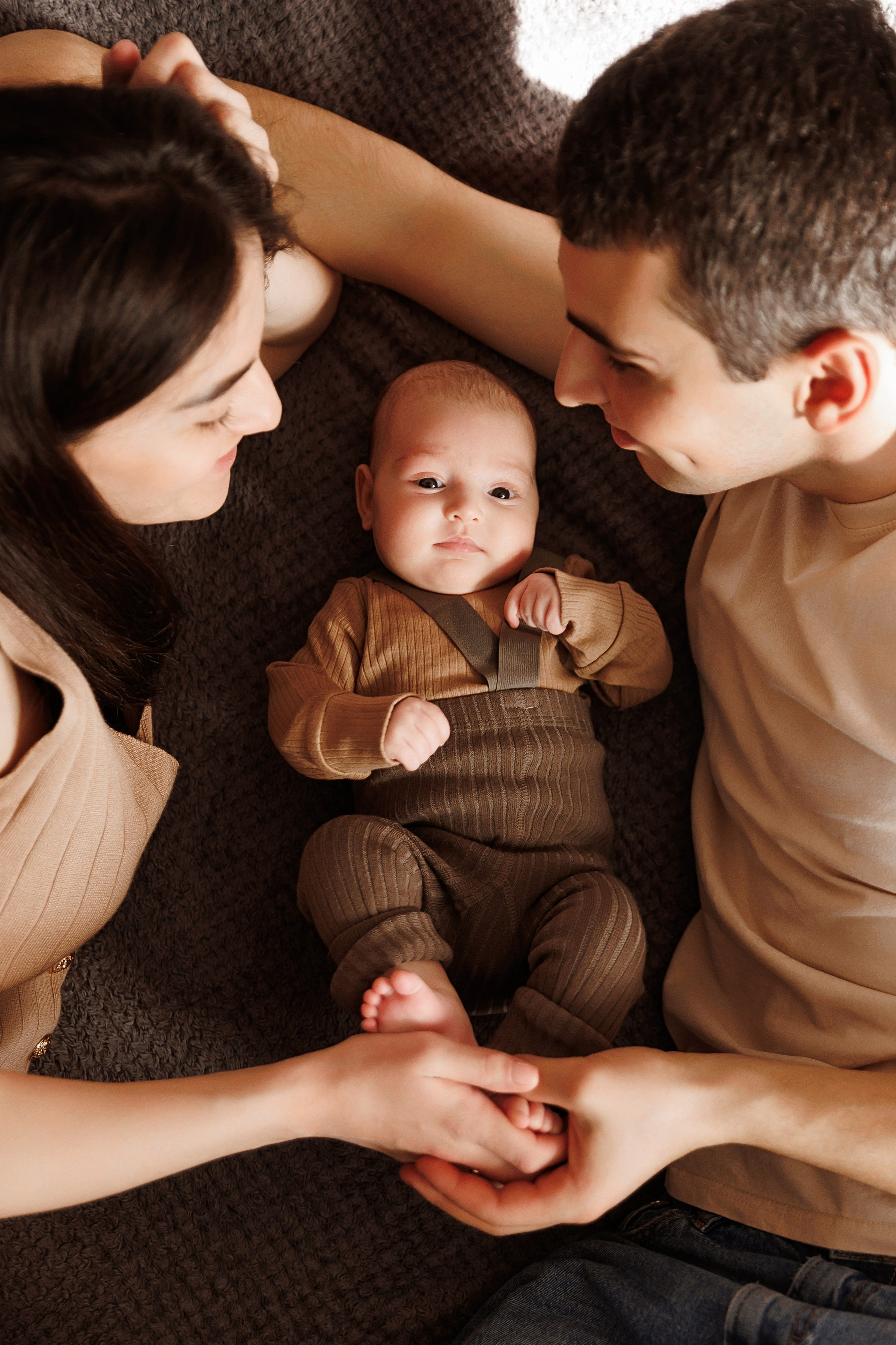 Фотоссессия малышка 2 месяца. Фотограф новорожденных в Сочи Екатерина Вялова