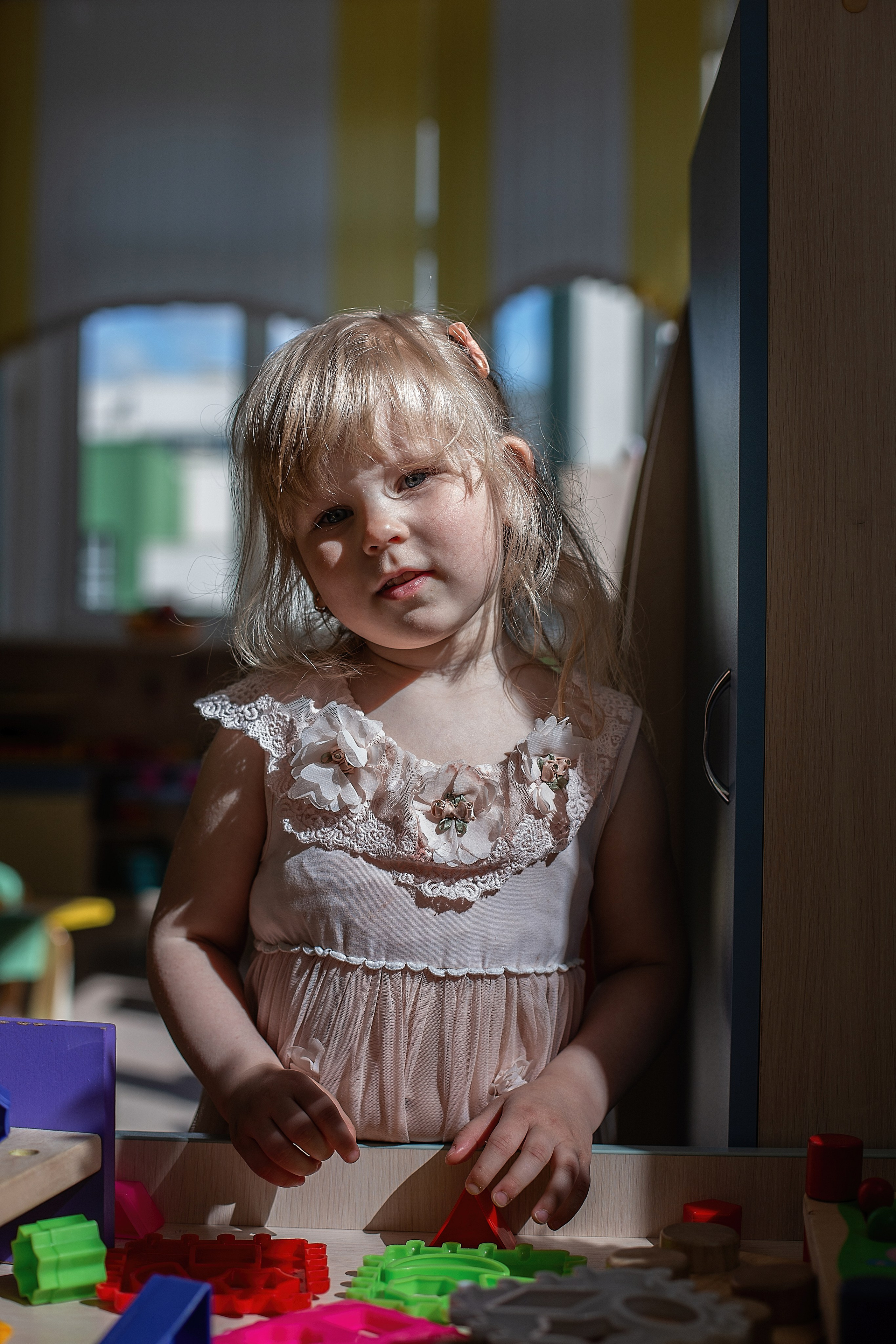 Младшая группа_день в саду_2022. Семейный фотограф в Санкт-Петербурге