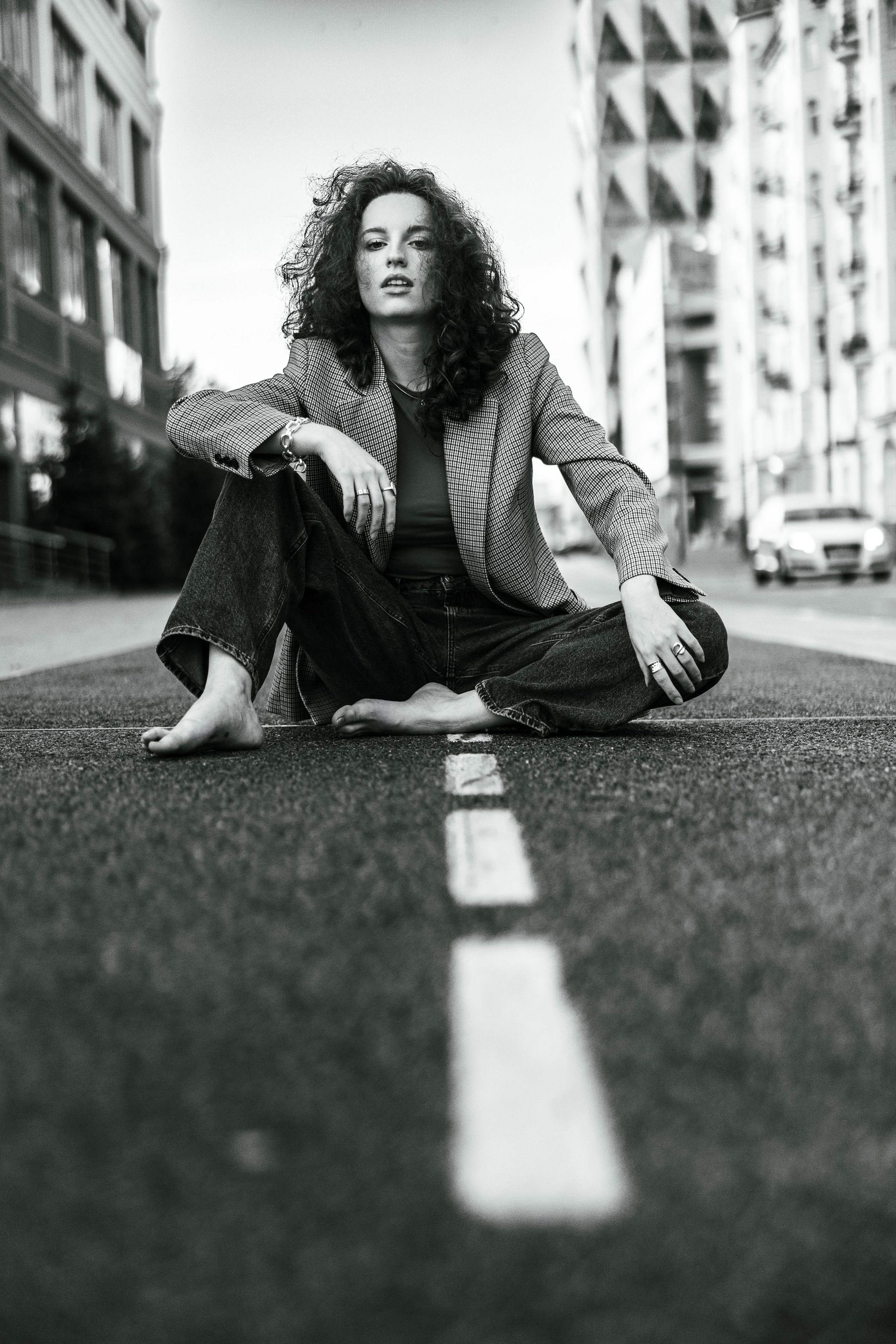 Портретная фотография (стрит). Фотограф — Дмитрий Щепанов