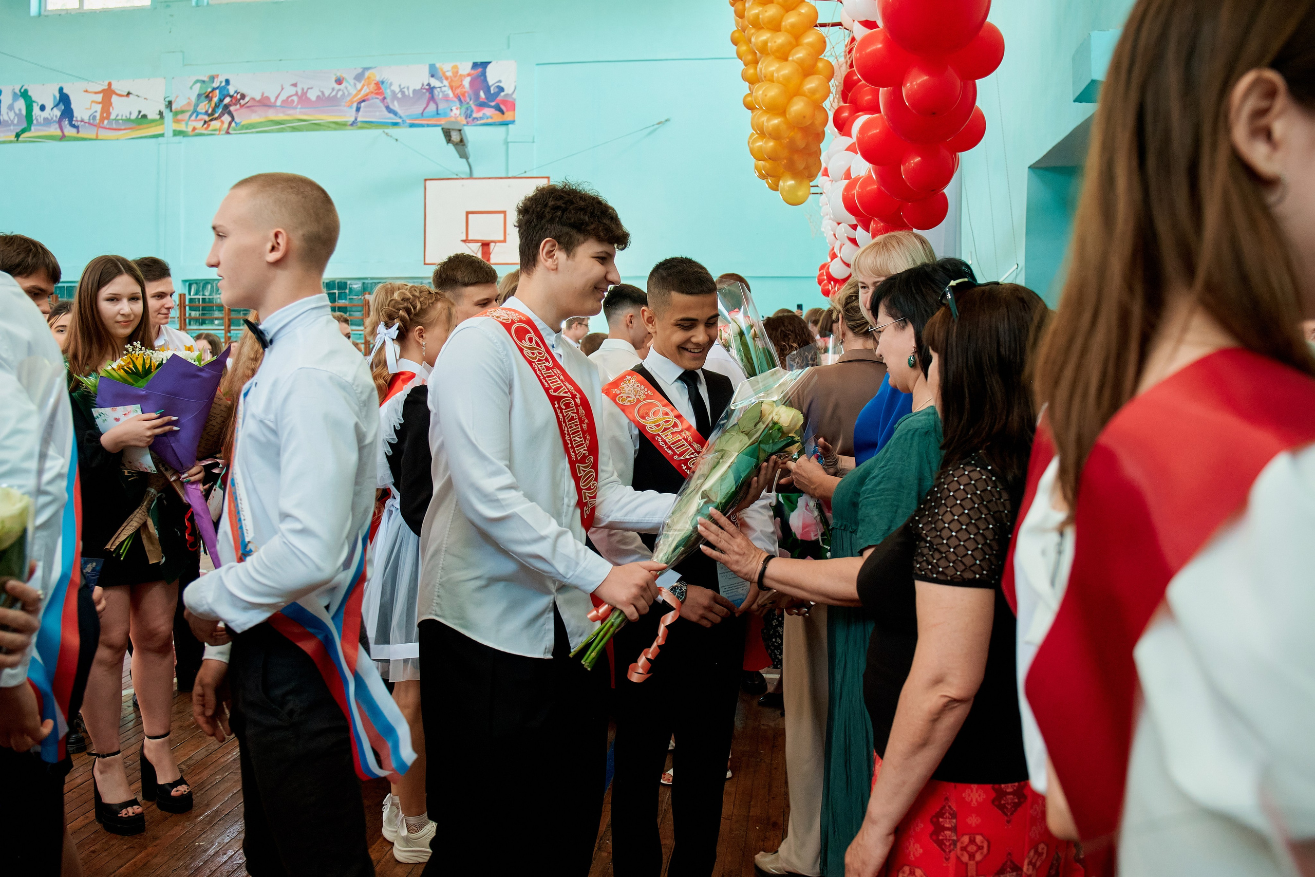 Последний звонок. 11 класс. Фотограф Таганрог Анна Трайжон