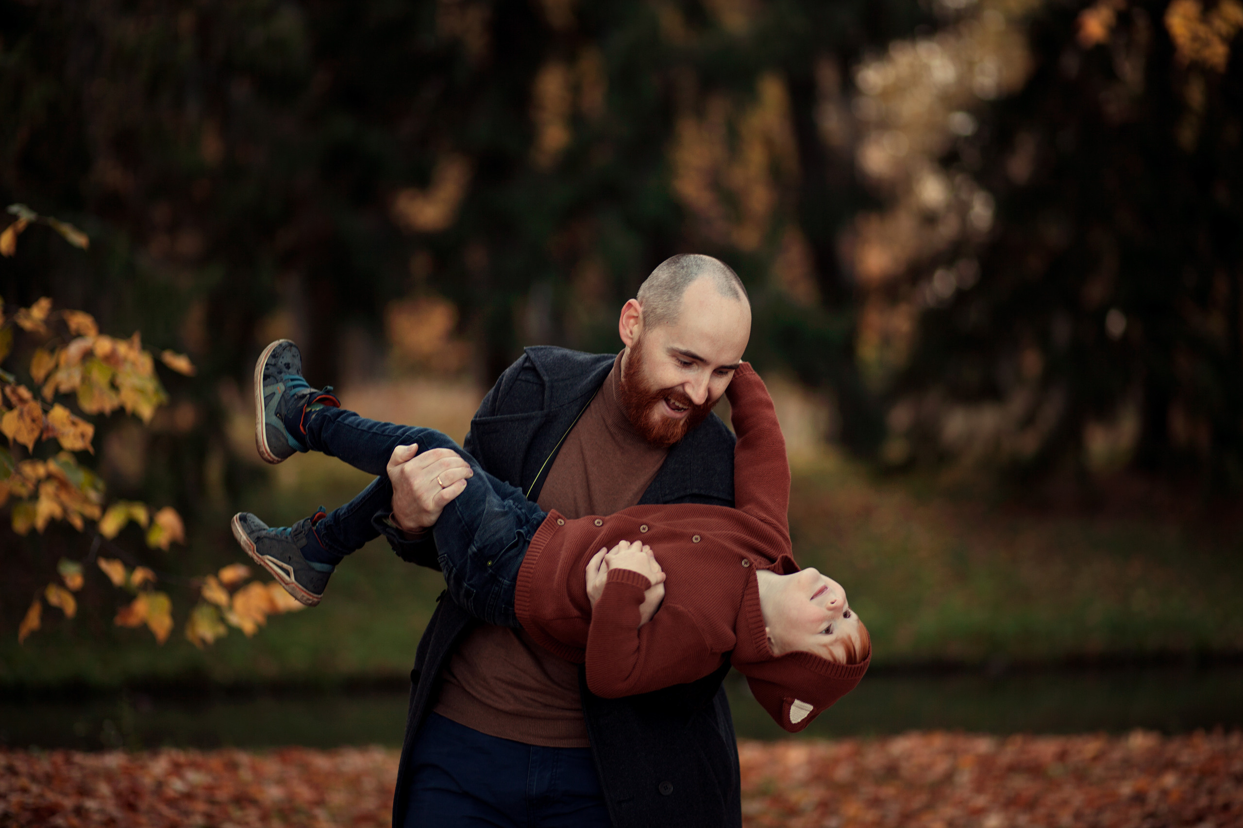 Анастасия, осенняя прогулка в Ораниенбауме. Фотограф Наталья Яковлева, Санкт-Петербург. Семьи, ньюборн, крещения