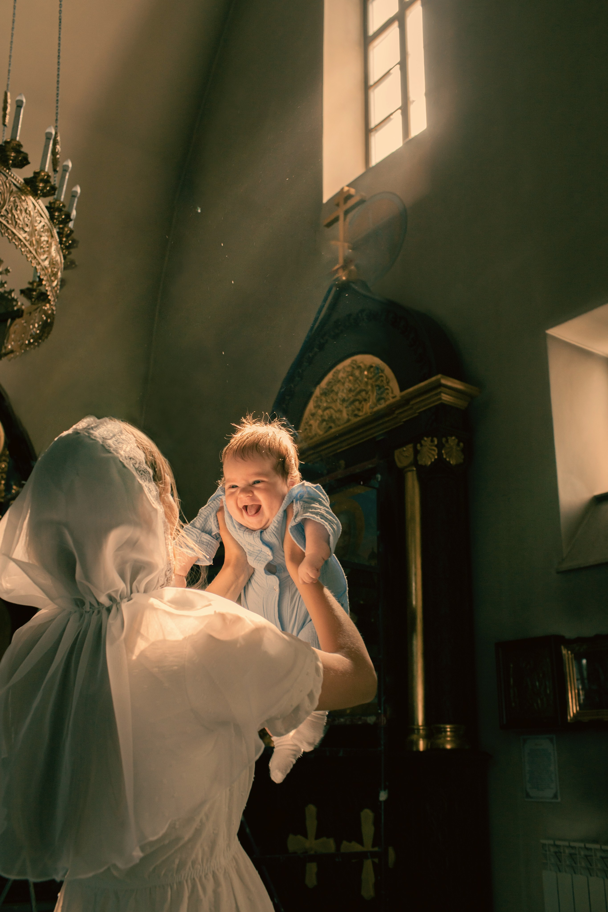 Таинство крещения. Фотограф Наталья Яковлева, Санкт-Петербург. Семьи, ньюборн, крещения